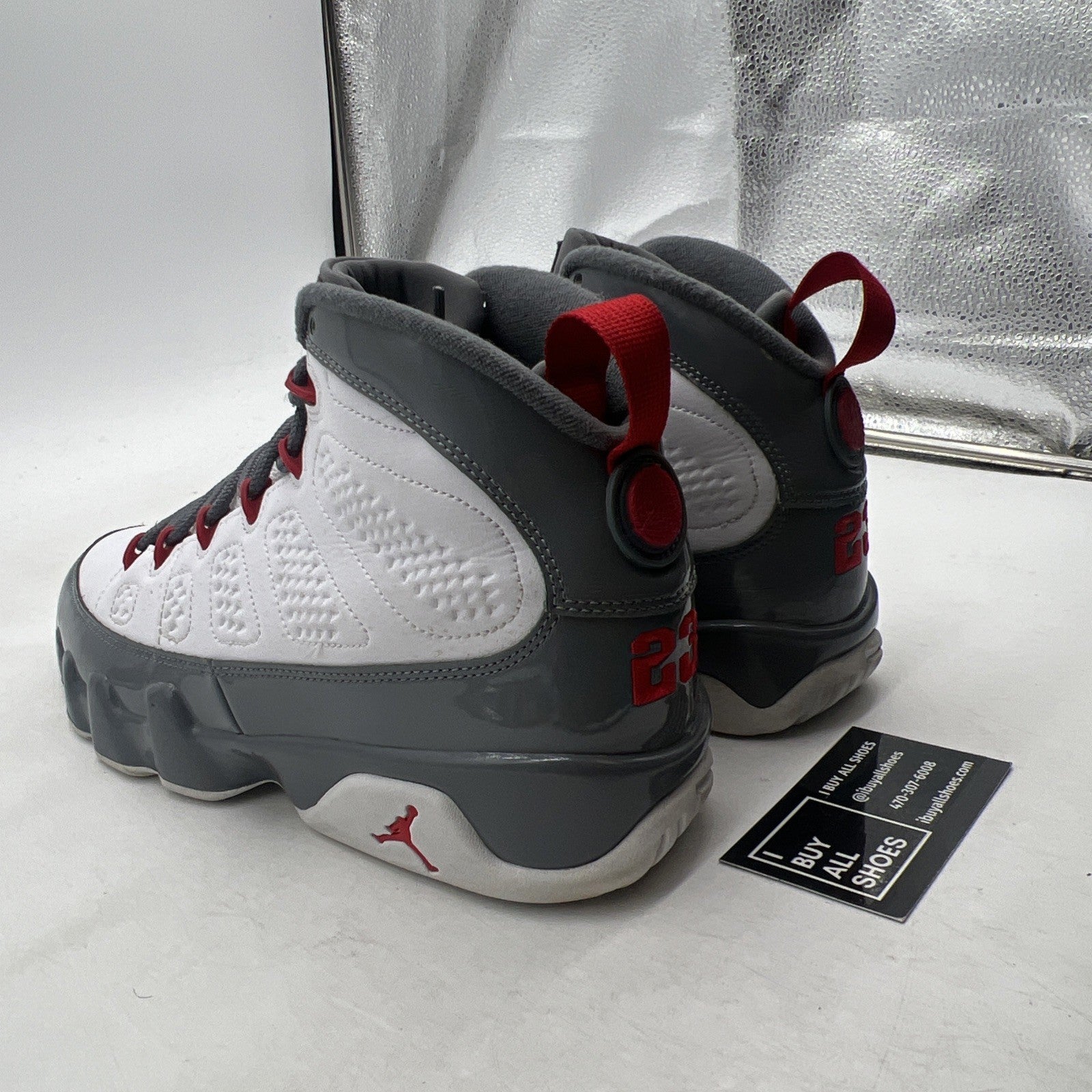 Size 8.5 - Air Jordan 9 Retro Mid Fire Red (CT8019-162)