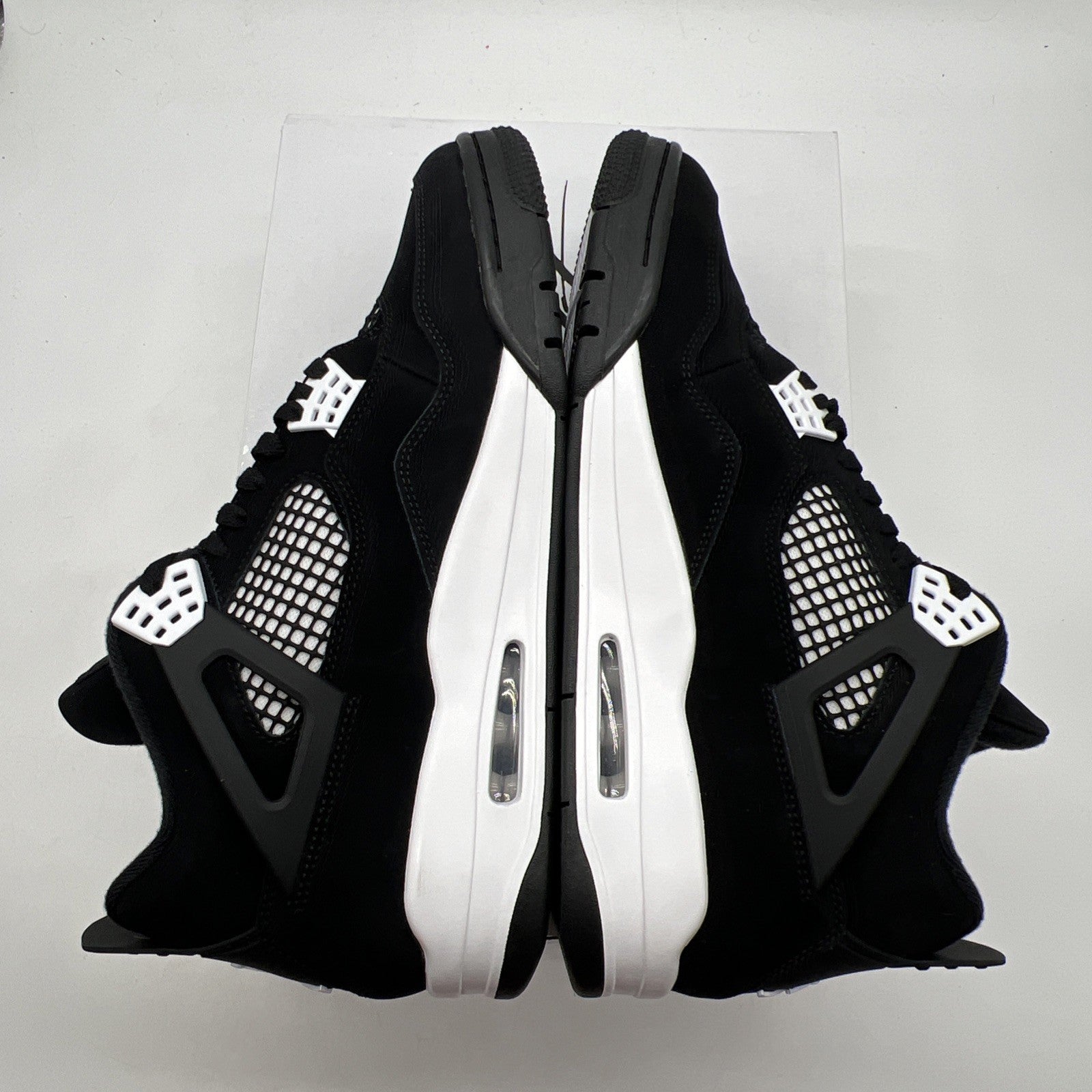Size 12 - Air Jordan 4 Retro White Thunder (FQ8138-001)