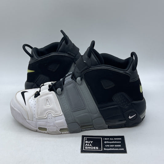 Size 11.5 - Nike Air More Uptempo Tri-Color (921948-002)