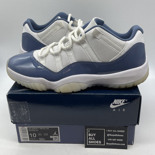 Size 10 - Air Jordan 11 Retro Low Diffused Blue (FV5104-104)
