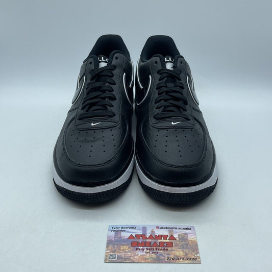 Size 9.5 - Nike Urbanstar x Air Force 1 '07 LX HELLO Pack - Black (CZ0327-001)