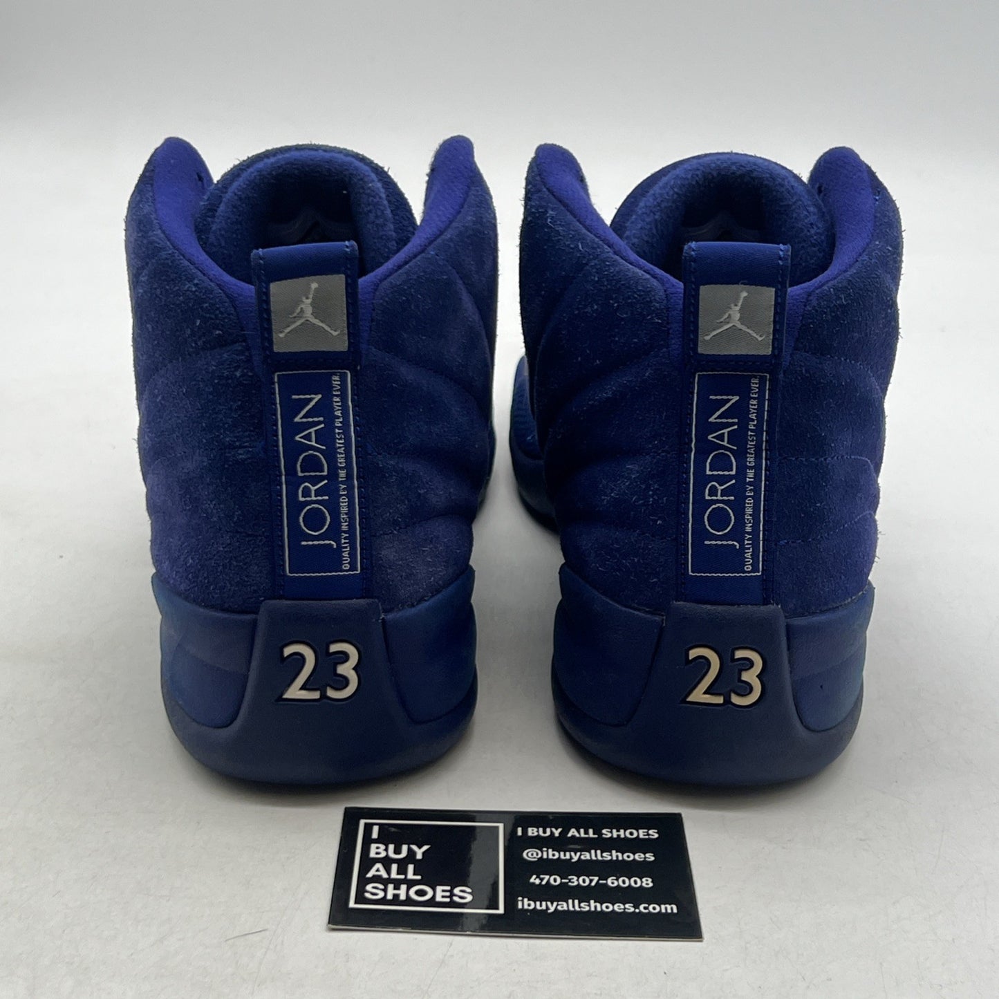 Size 10.5 - Air Jordan 12 Retro Deep Royal (130690-400)