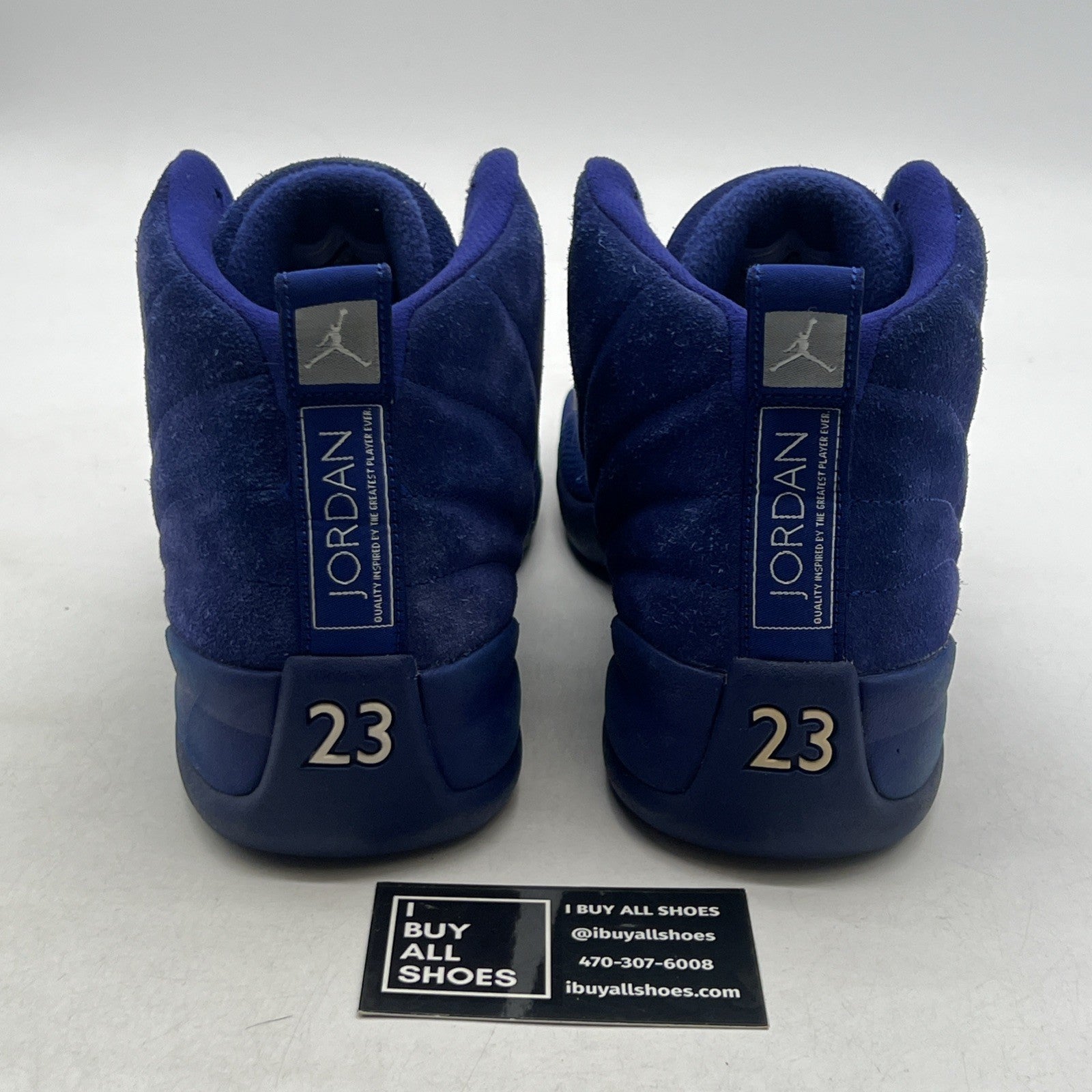 Size 10.5 - Air Jordan 12 Retro Deep Royal (130690-400)