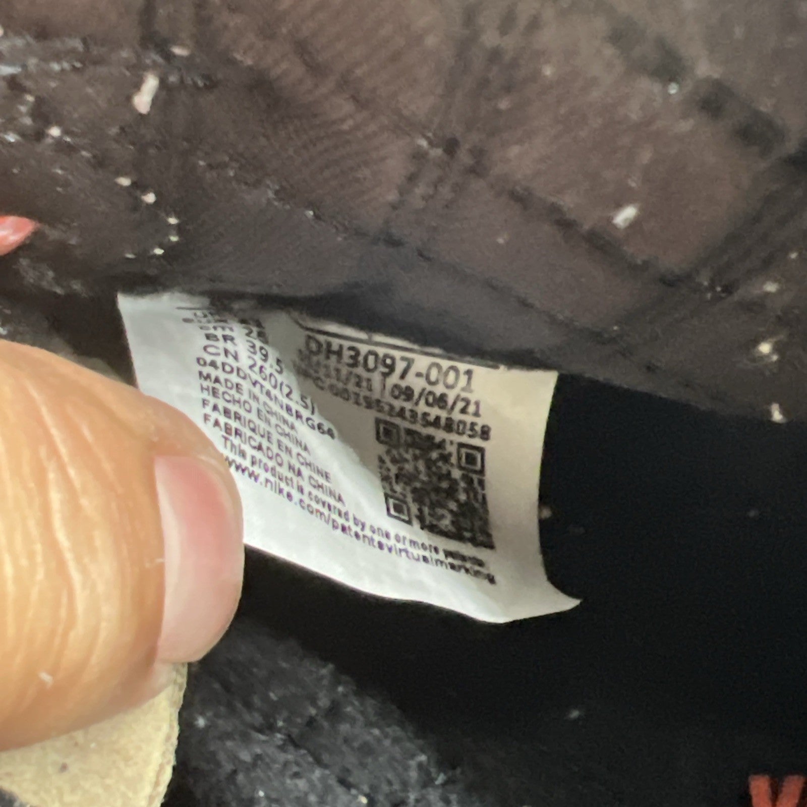 Size 8 - Air Jordan 1 High OG Crafted 2021 (DH3097-001)