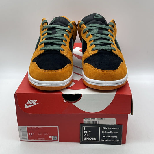 Size 9.5 - Nike Dunk SP Retro 2020 Low Ceramic Orange Suede (DA1469-001)