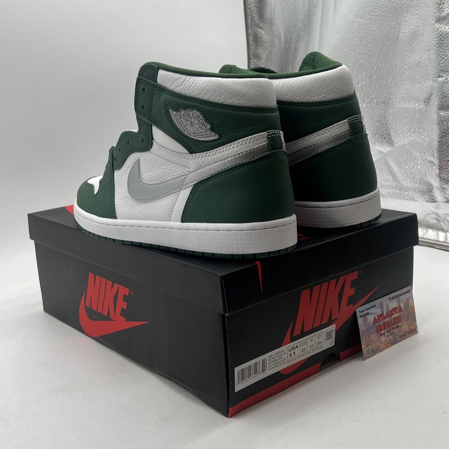 Size 11 - Air Jordan 1 Retro OG High Gorge Green (DZ5485-303)