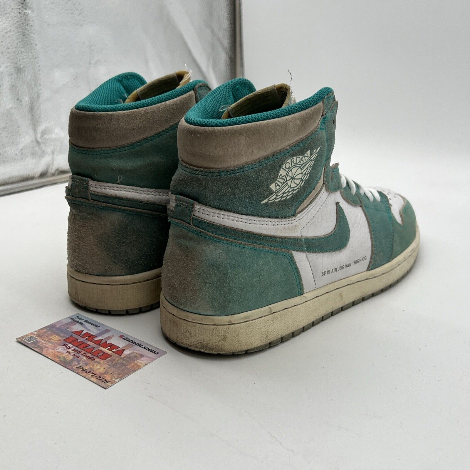 Size 11 - Air Jordan 1 Retro OG High Turbo Green (555088-311)