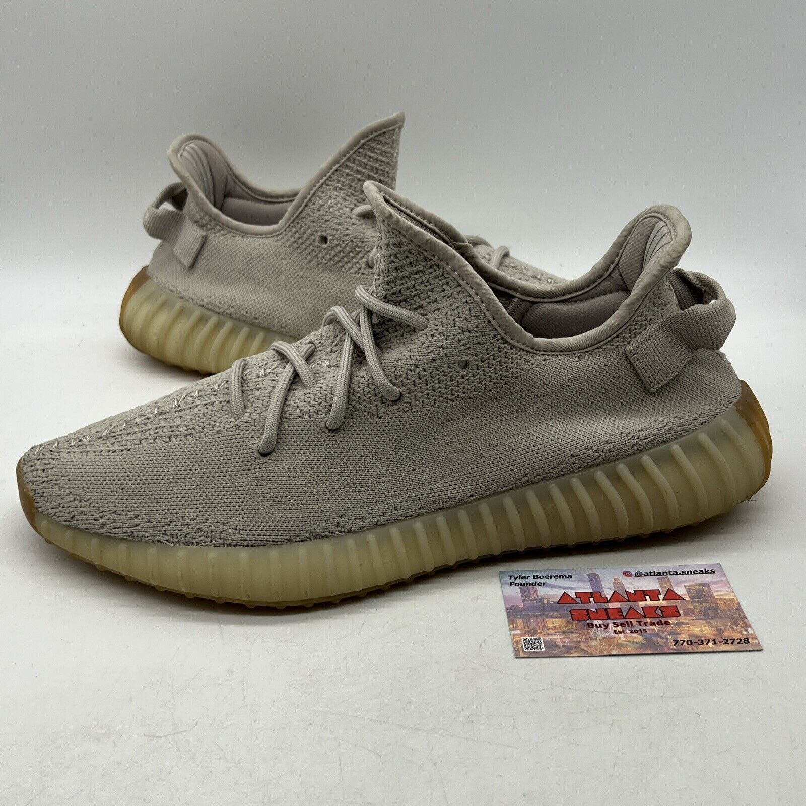 Size 11.5 - adidas Yeezy Boost 350 V2 Low Sesame (F99710)