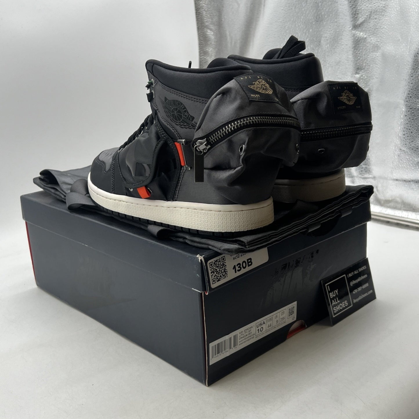 Size 10 - Air Jordan 1 Retro Utility High Stash (DN4336-001)
