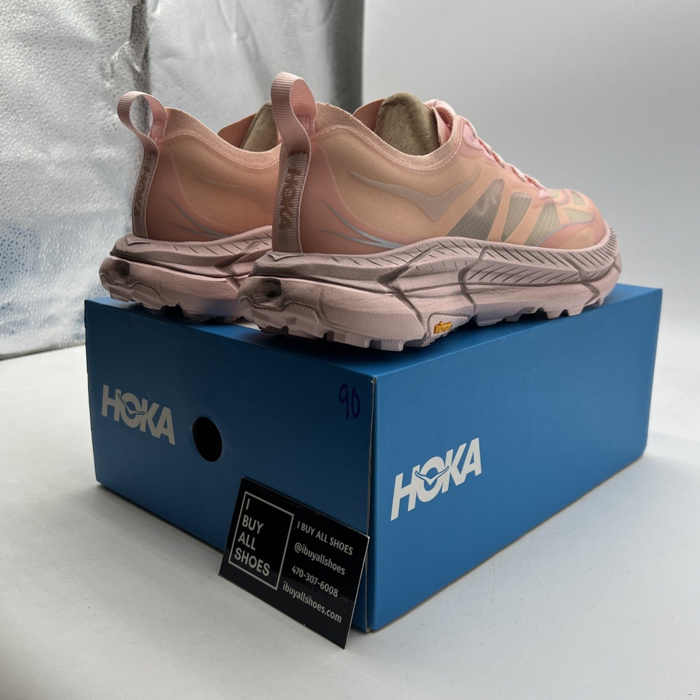 Size 8.5 - Hoka Mafate Speed 4 Lite Men's Rose Tea (1168450/RRSL)