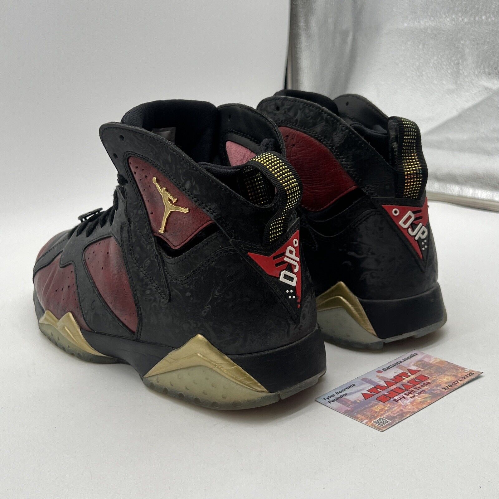 Size 11 - Air Jordan 7 Retro Doernbecher Red Black Gold (898651-015)