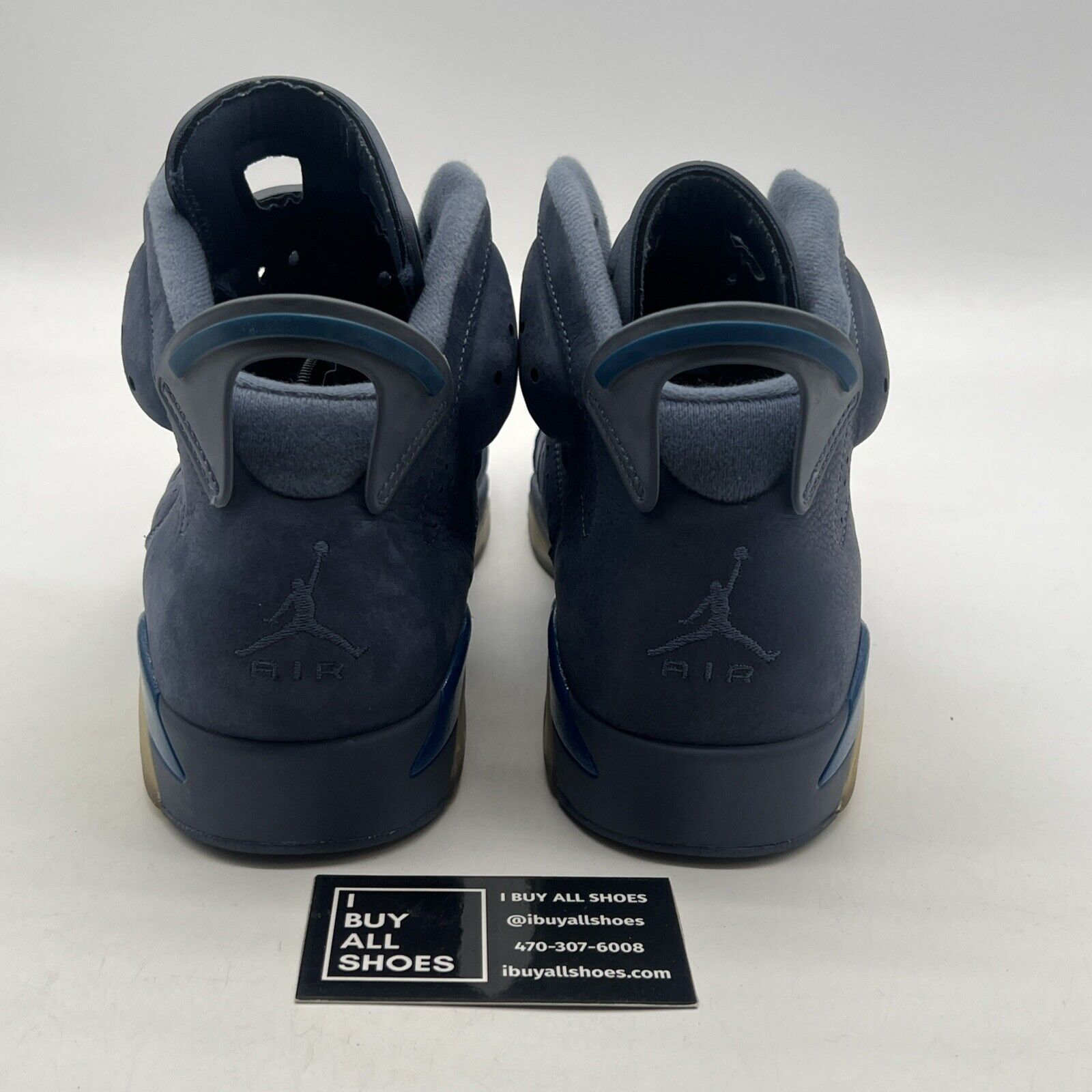 Size 11.5 - Air Jordan 6 Retro Diffused Blue (384664-400)