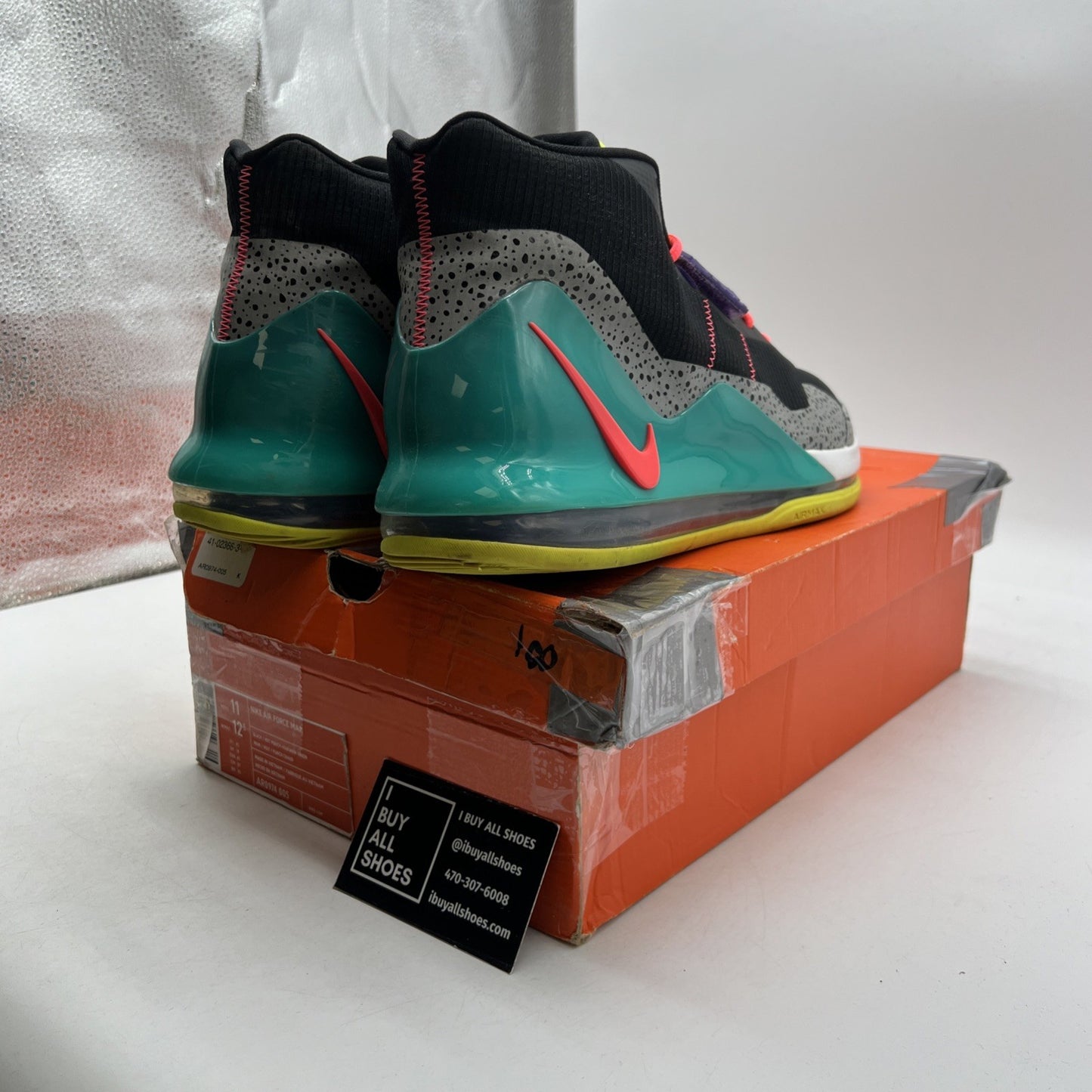 Size 11 - Nike Air Force Max Multi-Color (AR0974-005)