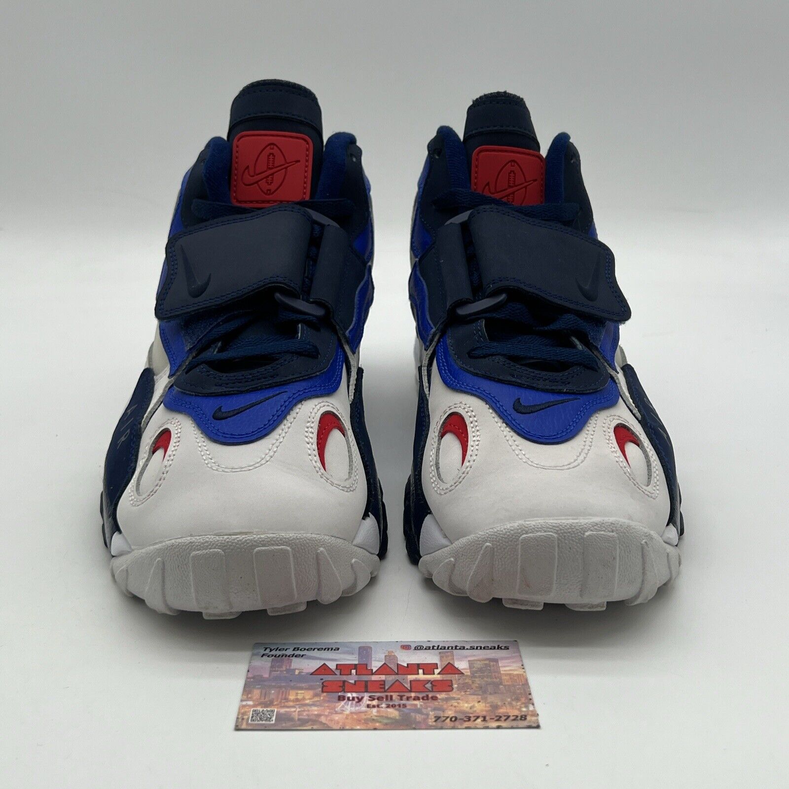 Size 11 - Nike Air Max Speed Turf Giants (BV1165-100)