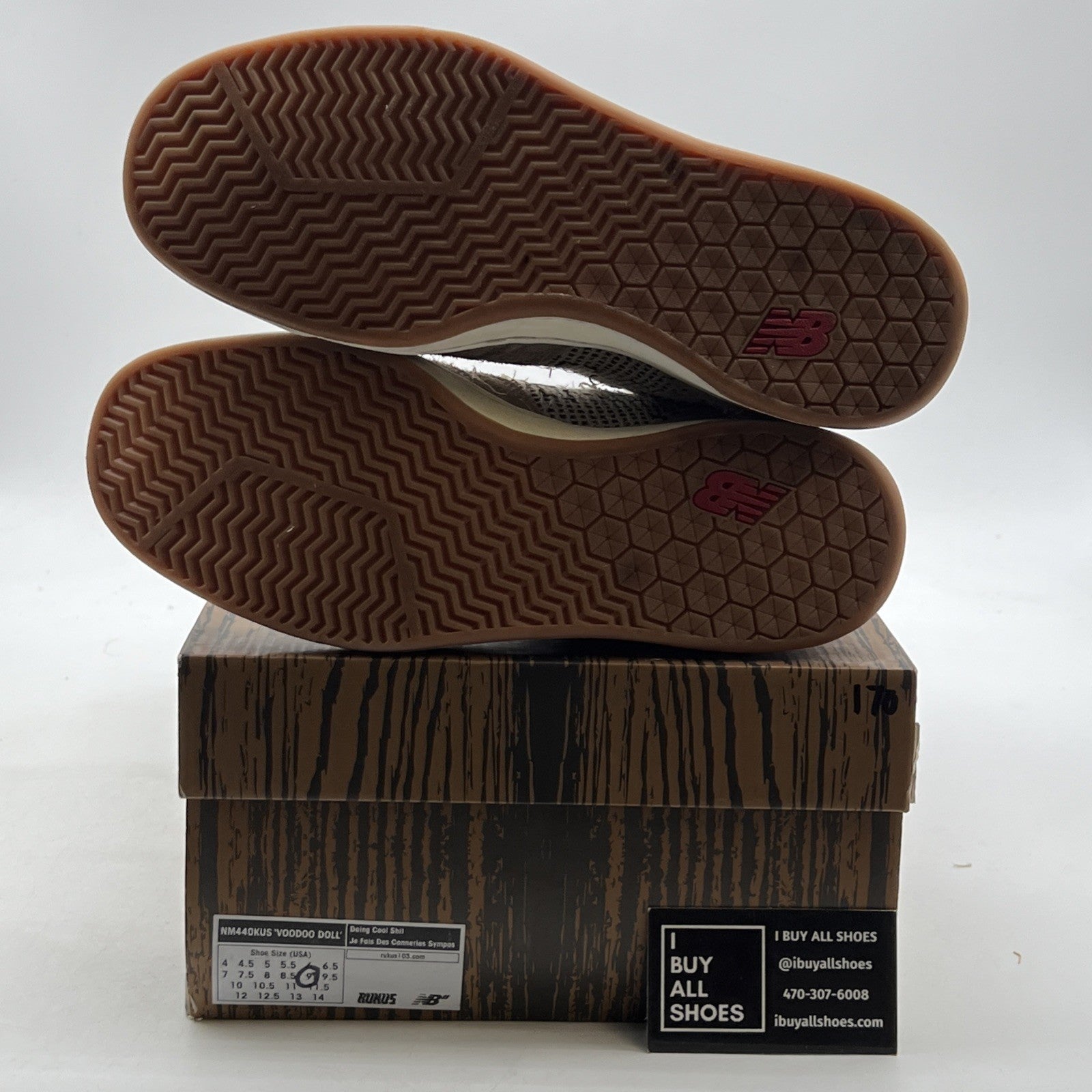 Size 9 - New Balance Rukus x Numeric 440 Voodoo Doll (NM440KUS)