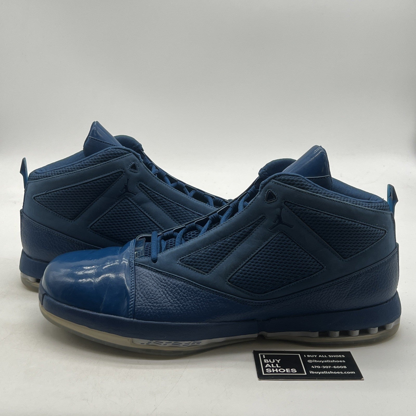 Size 16 - Trophy Room x Air Jordan 16 Retro French Blue (854255-416)