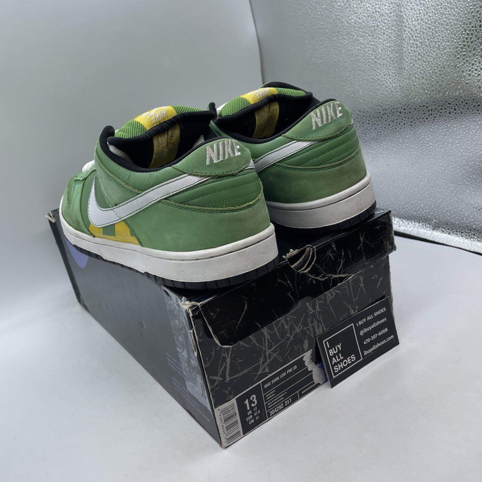 Size 13 - Nike Dunk Pro SB Low Taxi Series Tokyo (304292-311)