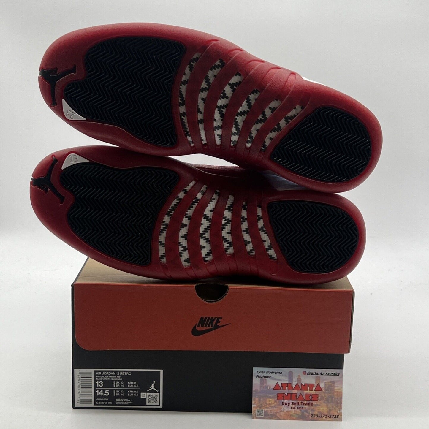 Size 13 - Air Jordan 12 Retro 2023 Mid Cherry (CT8013-116)