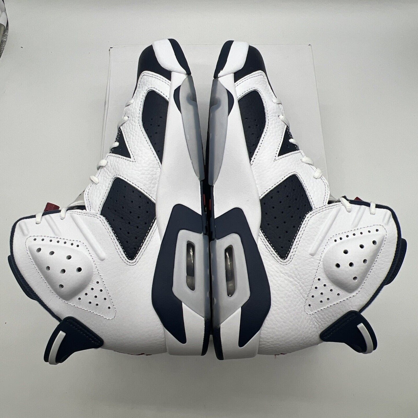 Size 12 - Air Jordan 6 Retro 2024 Olympic (CT8529-164)