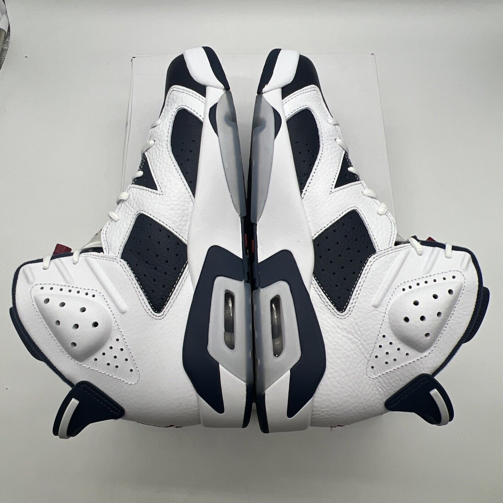 Size 12 - Air Jordan 6 Retro 2024 Olympic (CT8529-164)