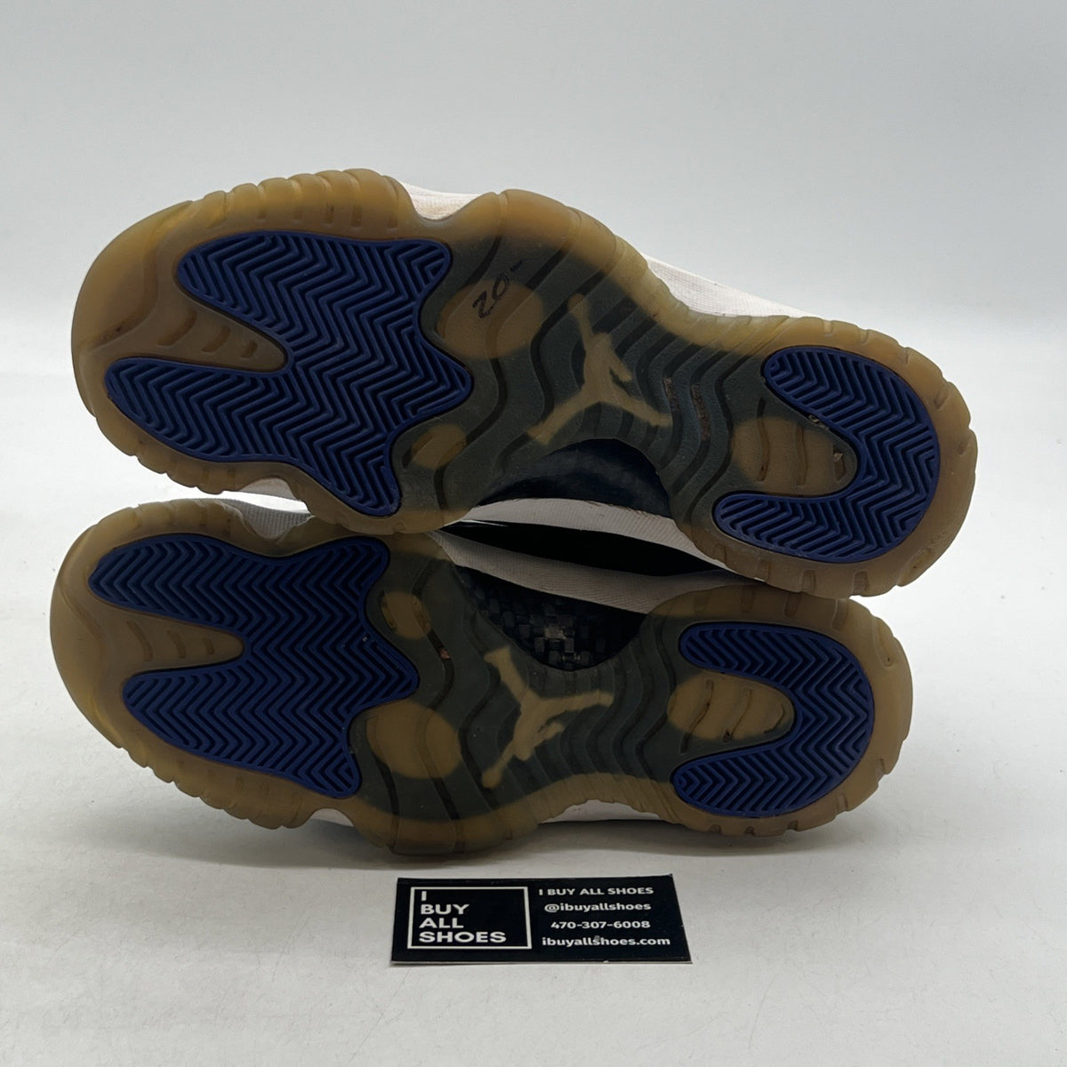 Size 8 - Air Jordan 11 Retro High Space Jam (378037-003)