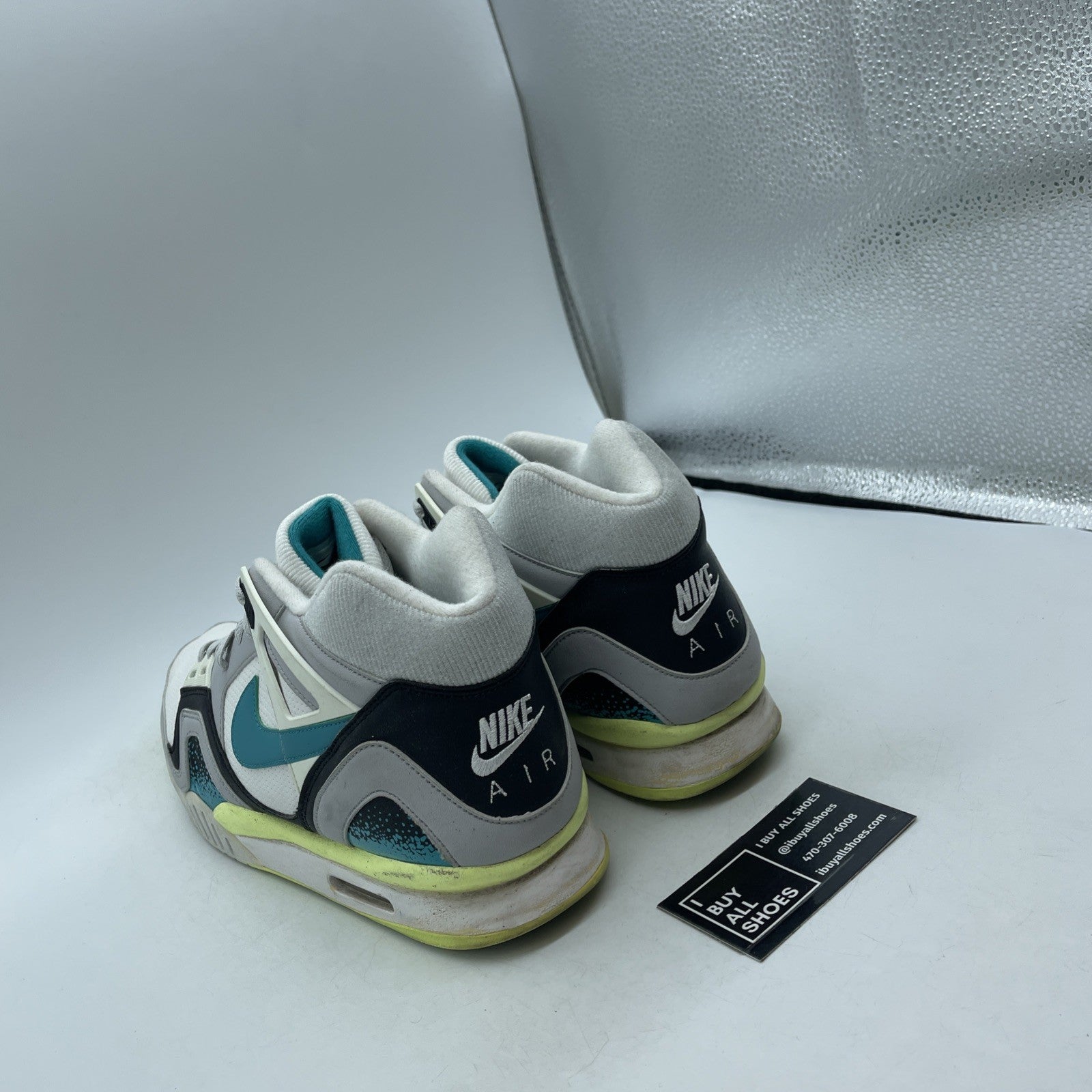 Size 13 - Nike Air Tech Challenge 2 Turbo Green (318408-130)