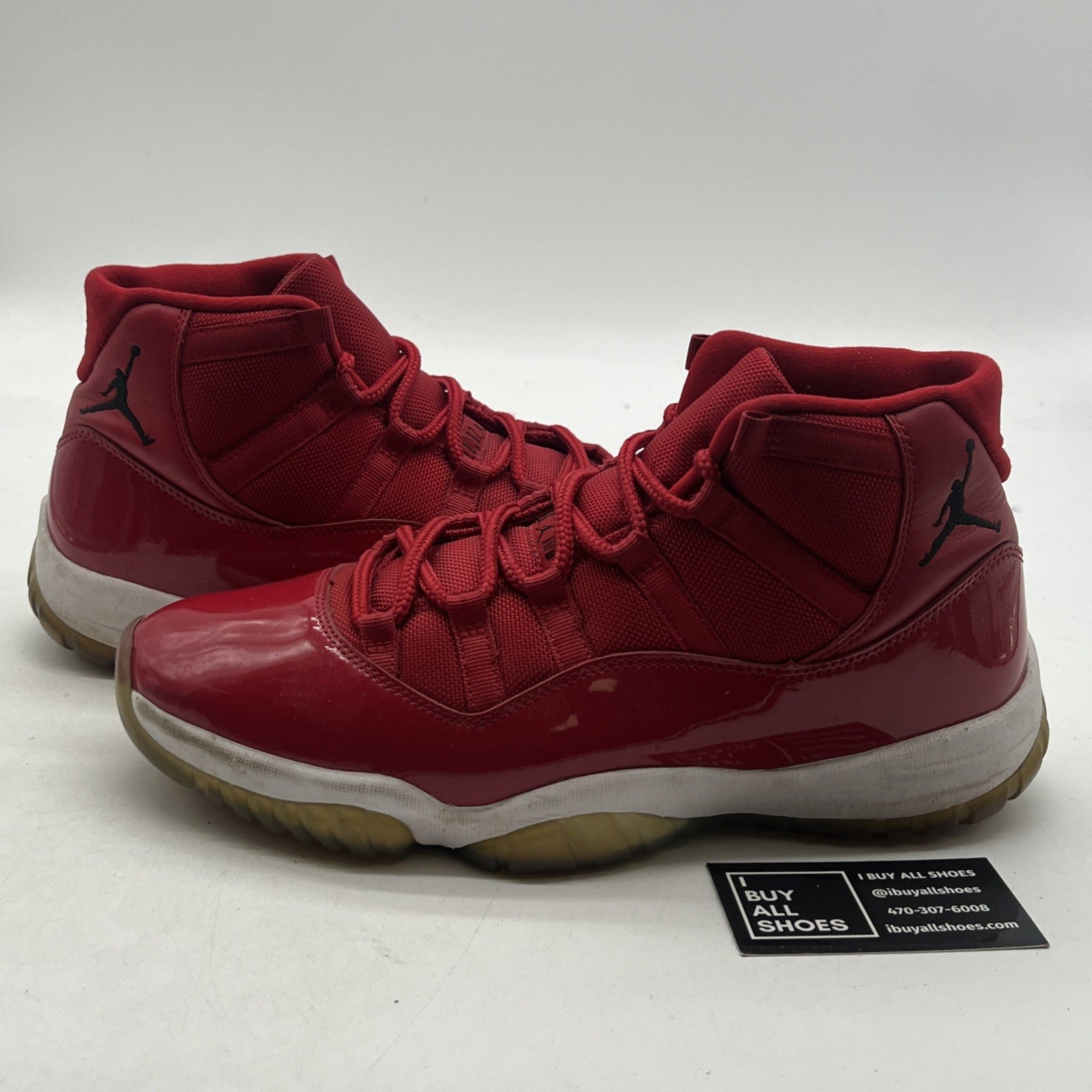 Size 10.5 - Air Jordan 11 Retro High Win Like '96 (378037-623)