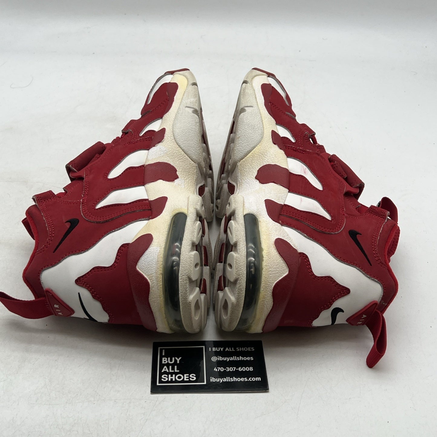 Size 10 - Nike Air DT Max 96 Varsity Red (316408-600)