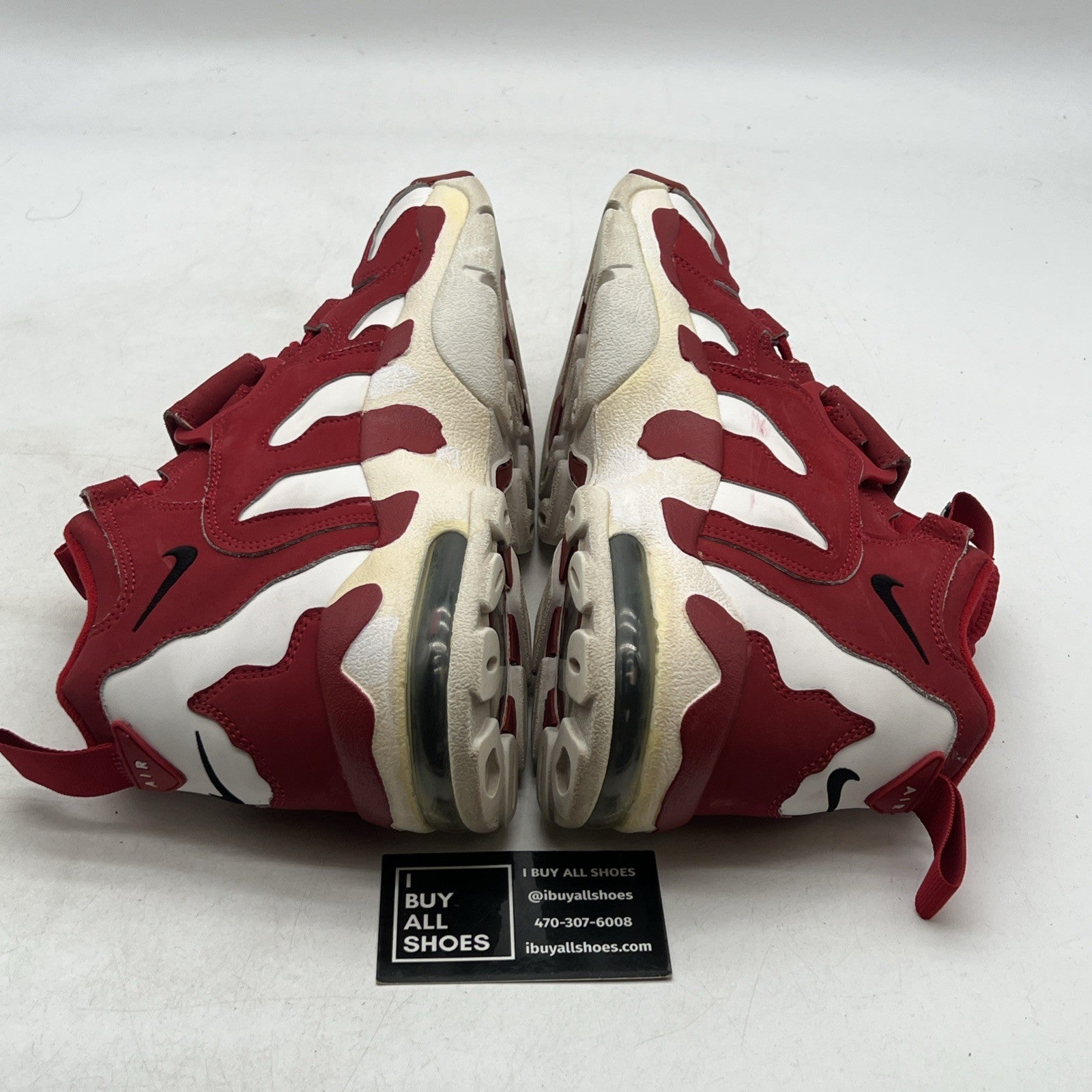 Size 10 - Nike Air DT Max 96 Varsity Red (316408-600)
