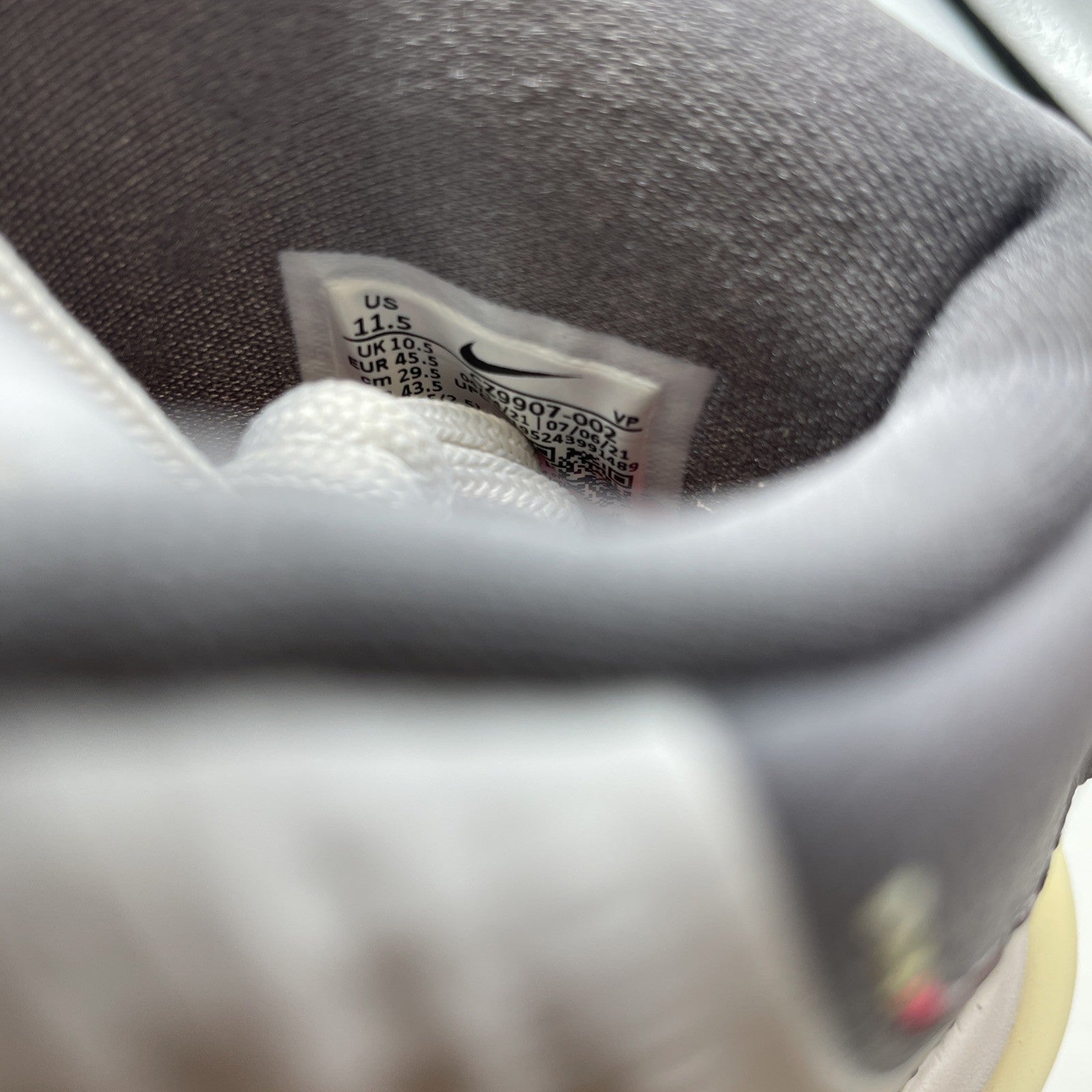 Size 11.5 - Nike Air Zoom GT Jump Vast Grey (CZ9907-002)