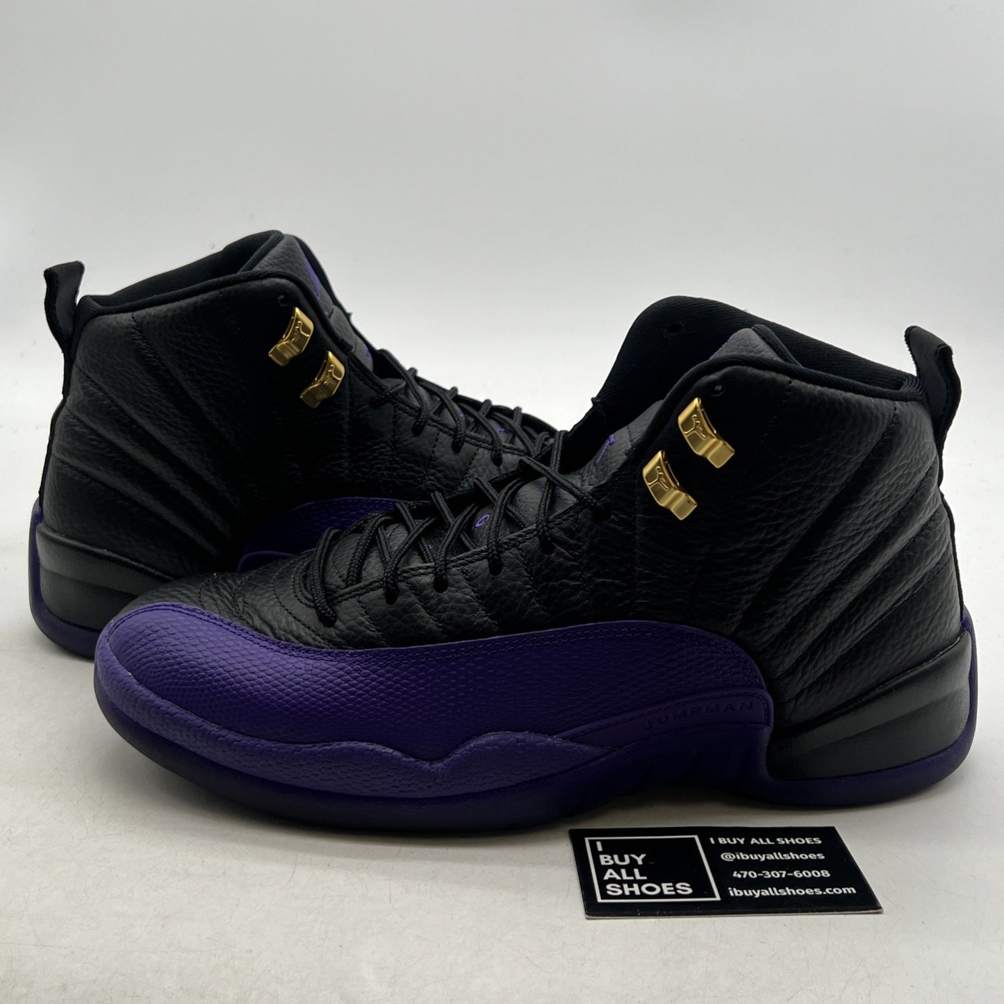 Size 11.5 - Air Jordan 12 Retro Mid Field Purple (CT8013-057)