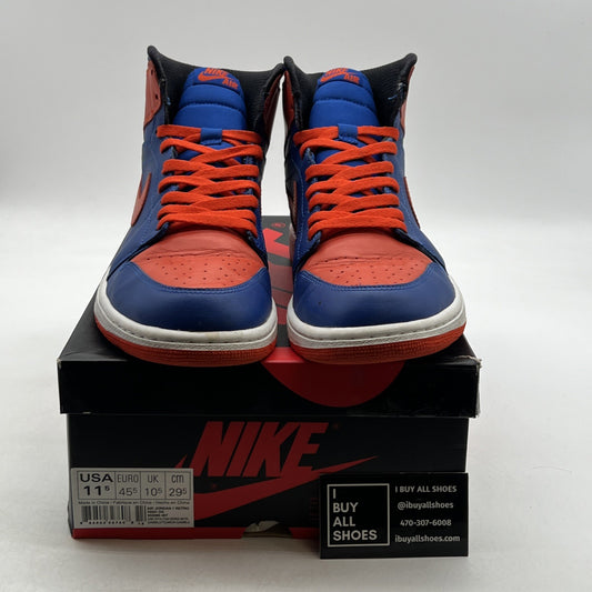 Size 11.5 - Air Jordan 1 Retro OG High Knicks (555088-407)