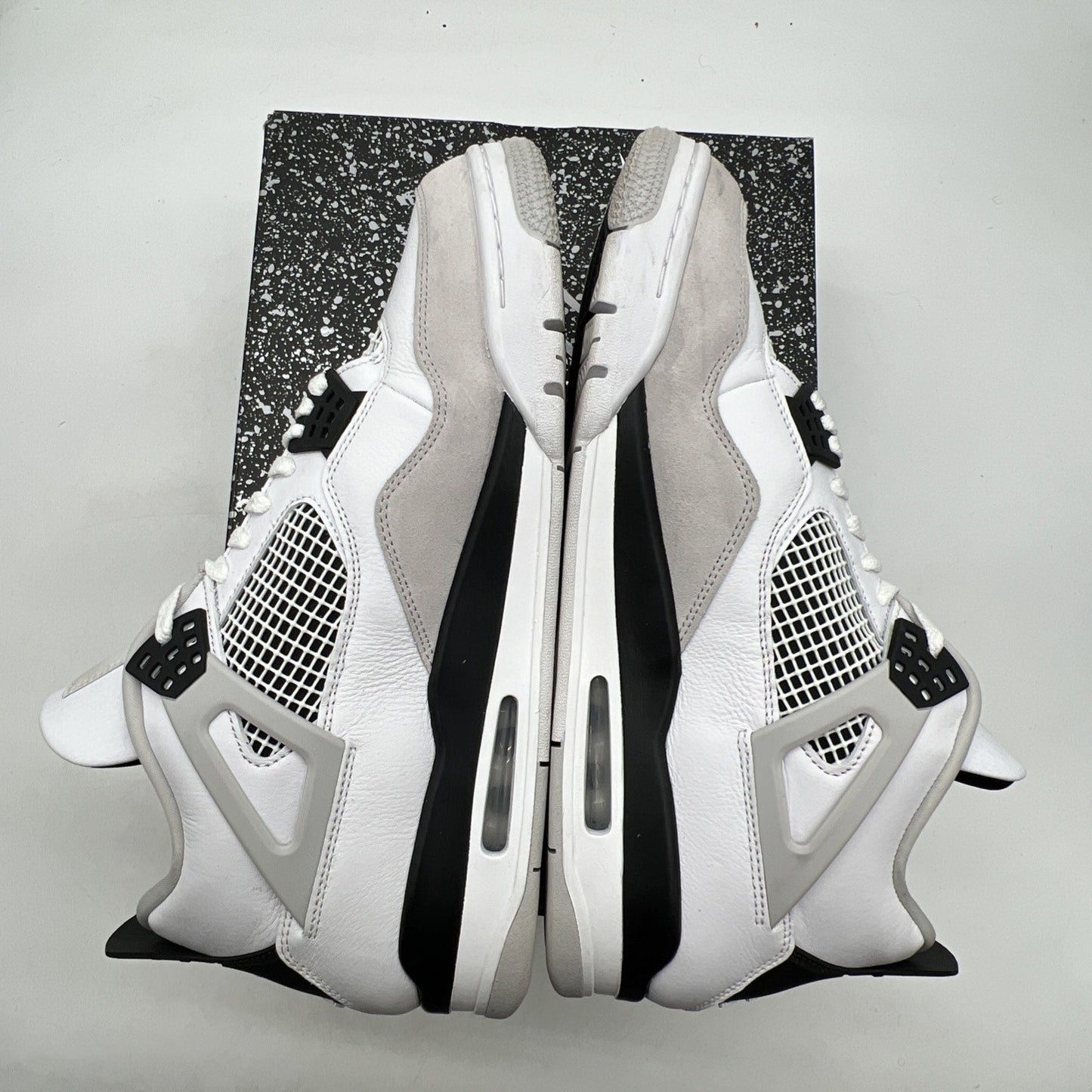 Size 13 - Air Jordan 4 Retro Mid Military Black (DH6927-111)