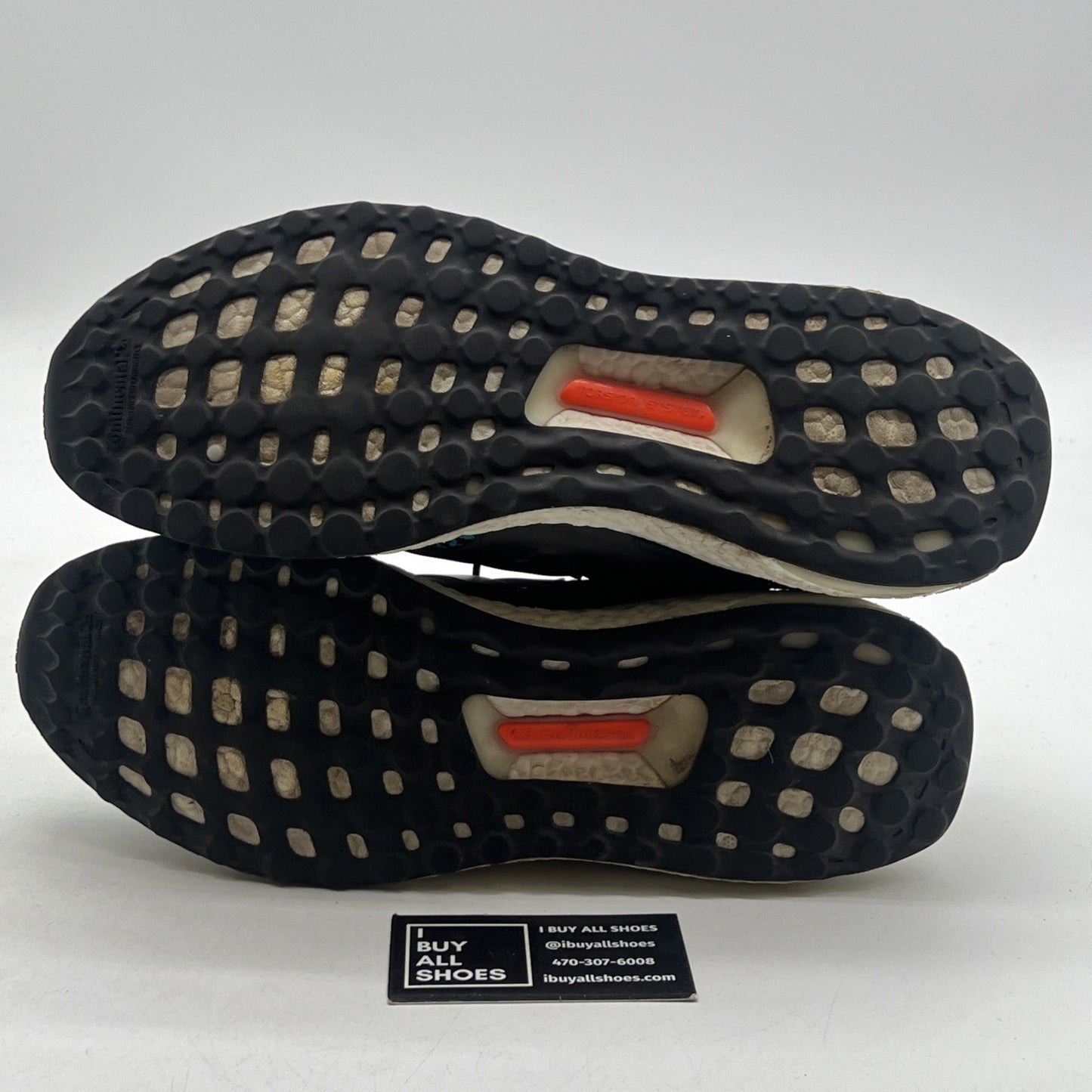 Size 10 - adidas UltraBoost 5.0 DNA Black Team Solar Green (GX4103)