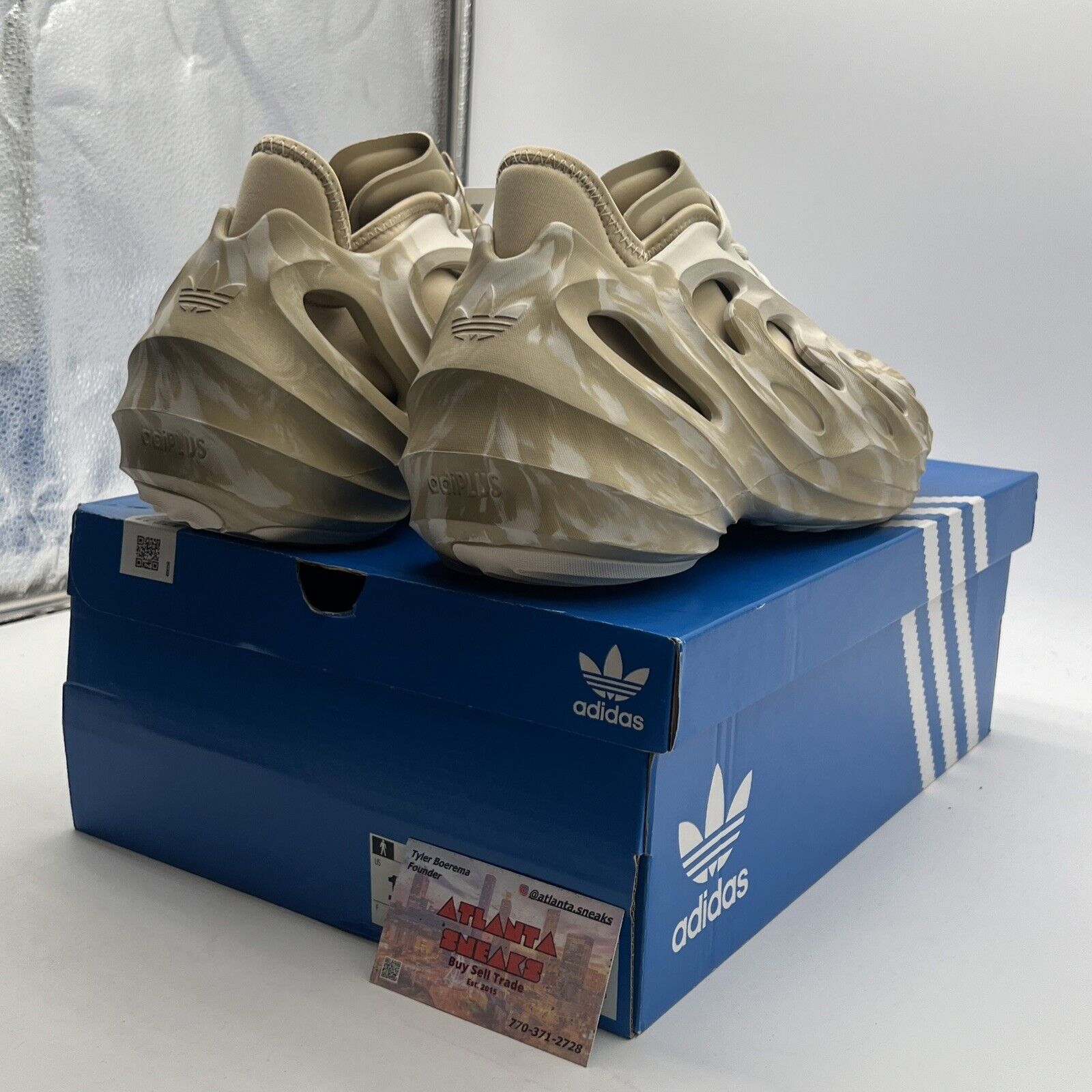 Size 13 - adidas adiFOM Q Savannah (GW2217)