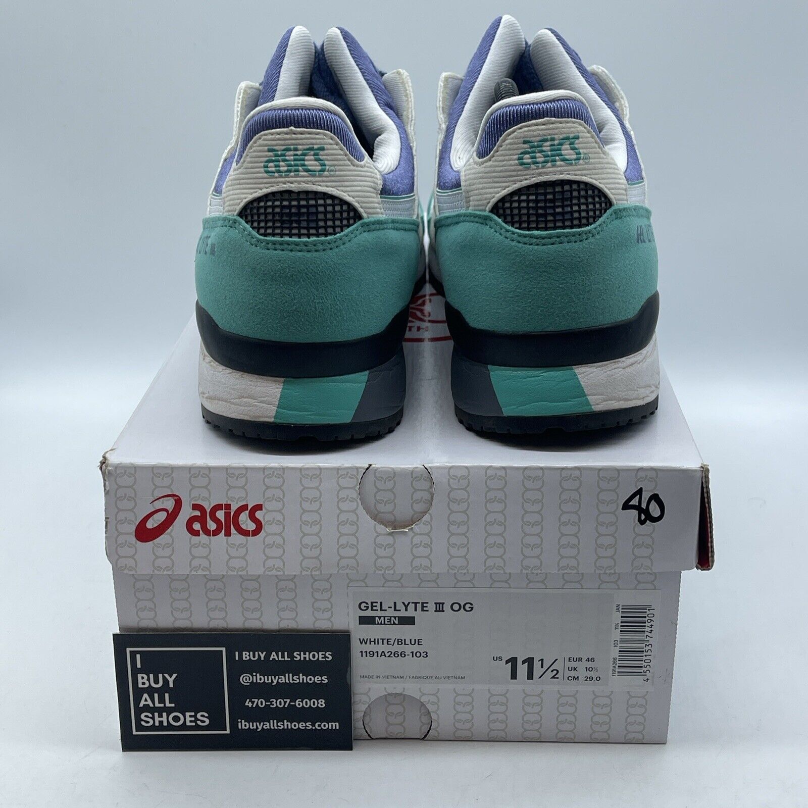 Size 11.5 - ASICS Gel Lyte 3 OG Retro 2019 Citrus Suede Leather (1191A266-103)