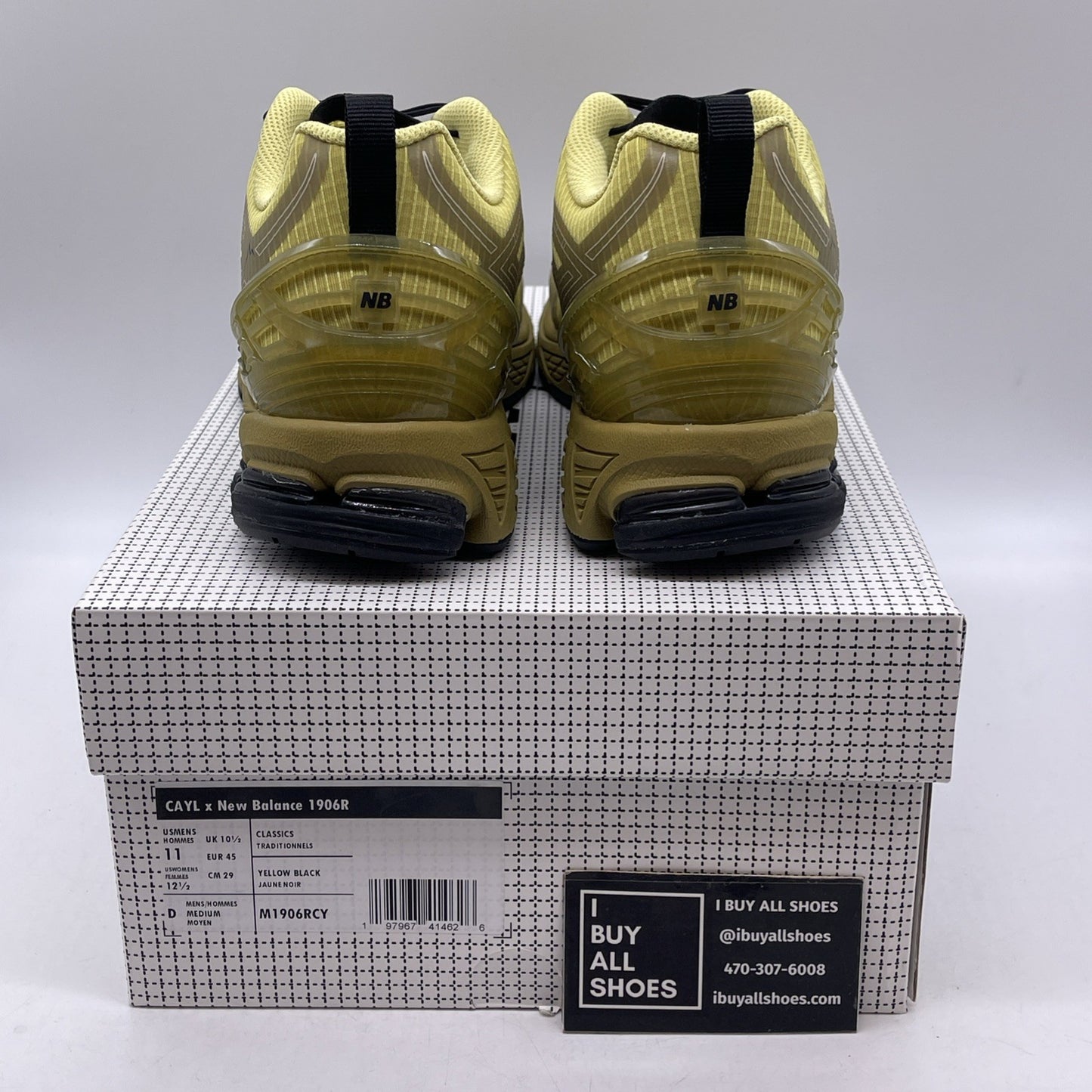 Size 11 - CAYL x New Balance 1906R Fire Gold Yellow (M1906RCY)