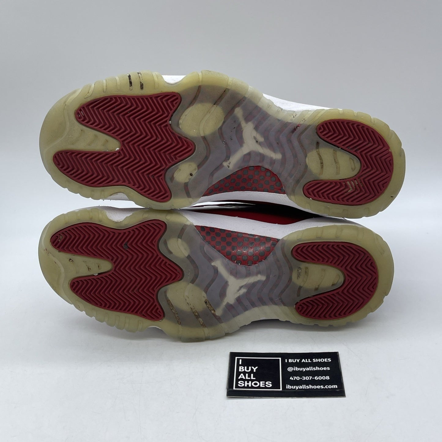 Size 10.5 - Jordan 11 Retro High Cherry White Leather (CT8012-116)