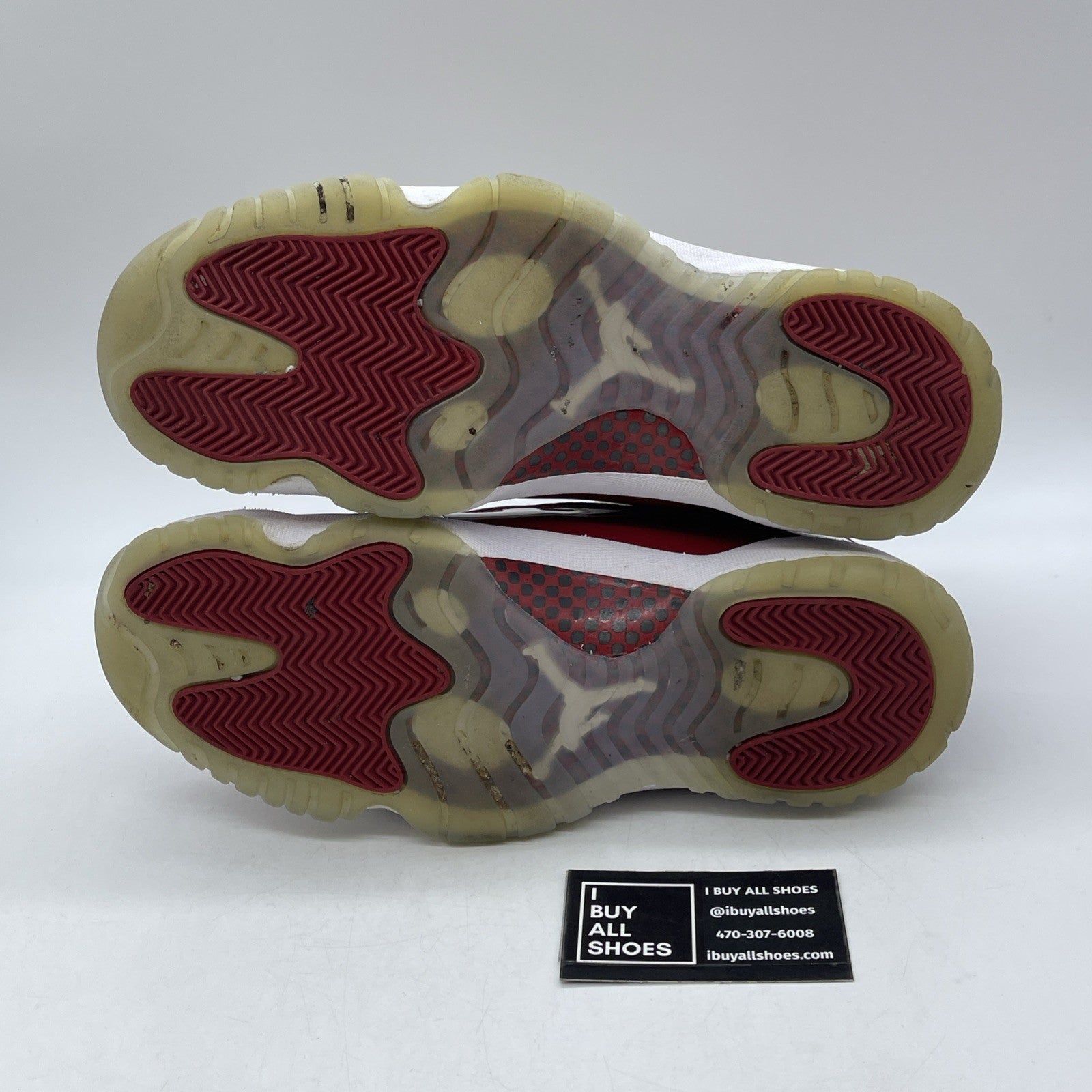 Size 10.5 - Jordan 11 Retro High Cherry White Leather (CT8012-116)