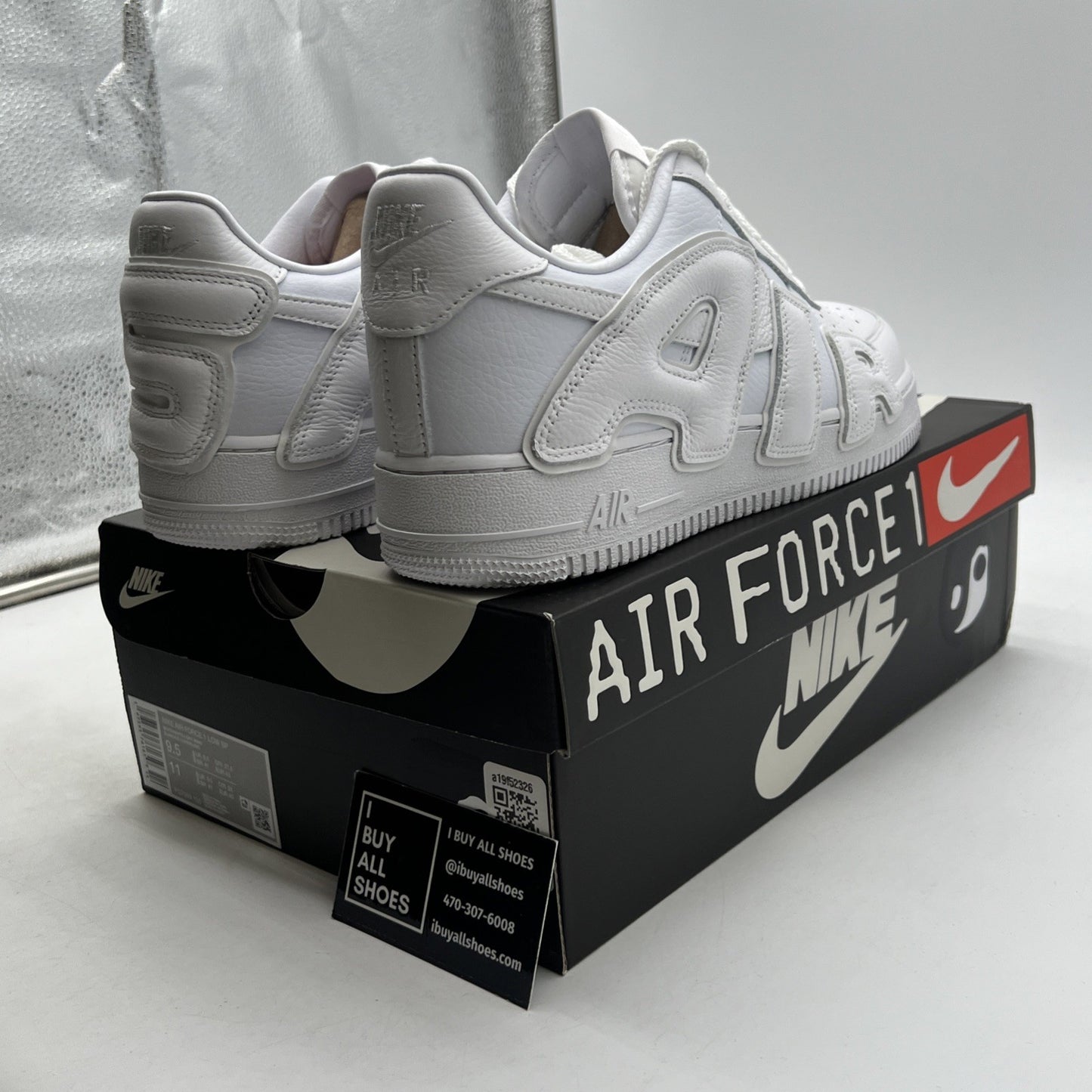 Size 9.5 - Nike Cactus Plant Flea Market x Air Force 1 Premium 2024 Low White