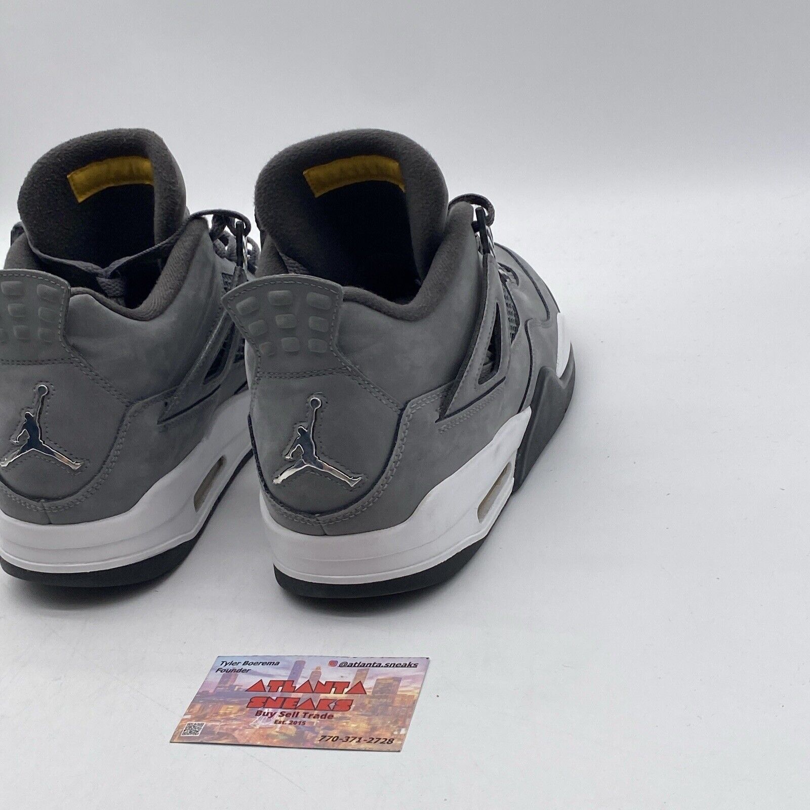 Size 12 - Jordan 4 Retro Low Cool Grey