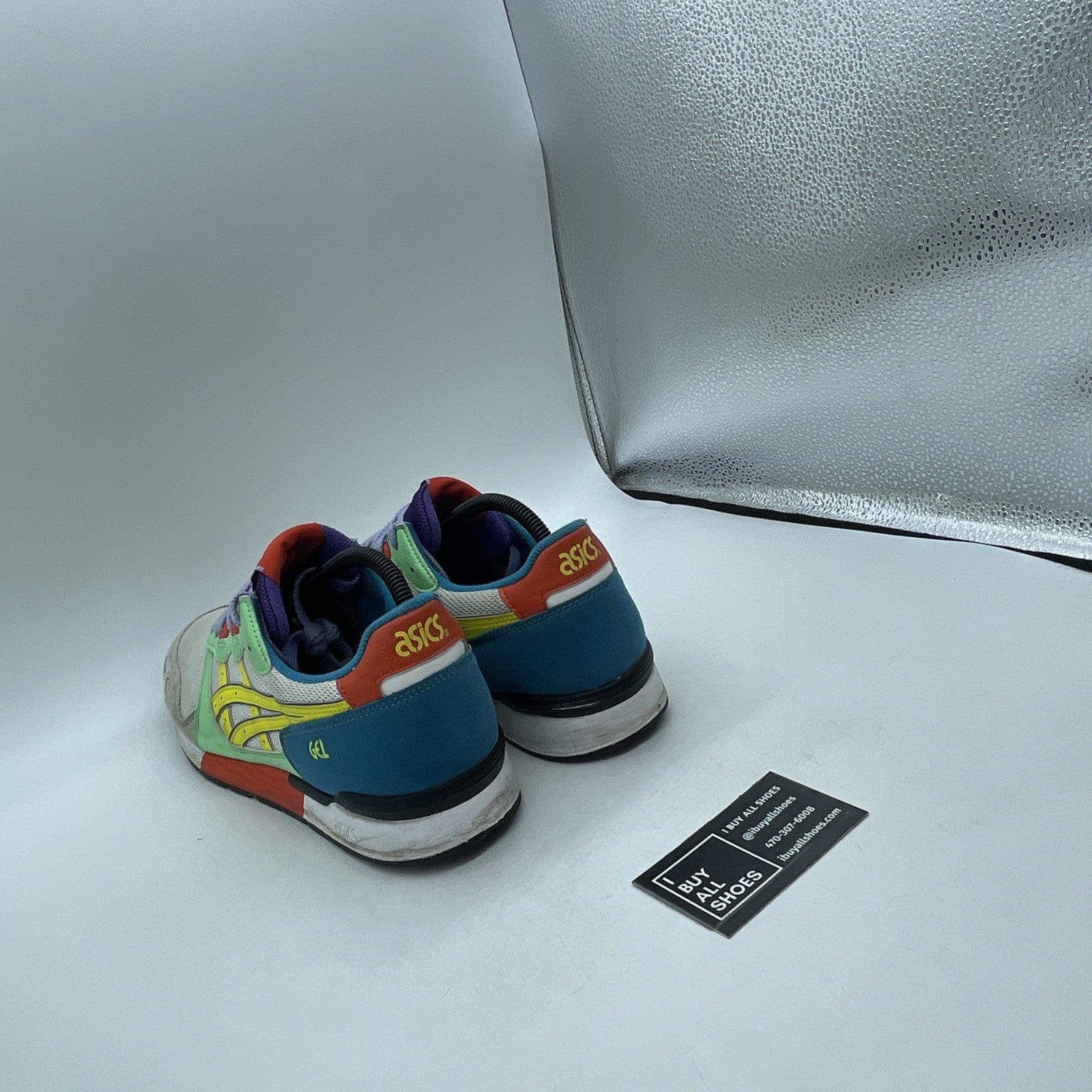 Size 9.5 - Asics Gel Lyte 1 Day Lyte Pack (1201A433)