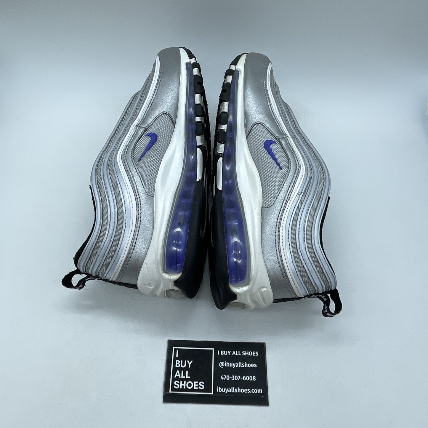Size 9.5 - Nike Air Max 97 Silver Violet (DJ0717-001)