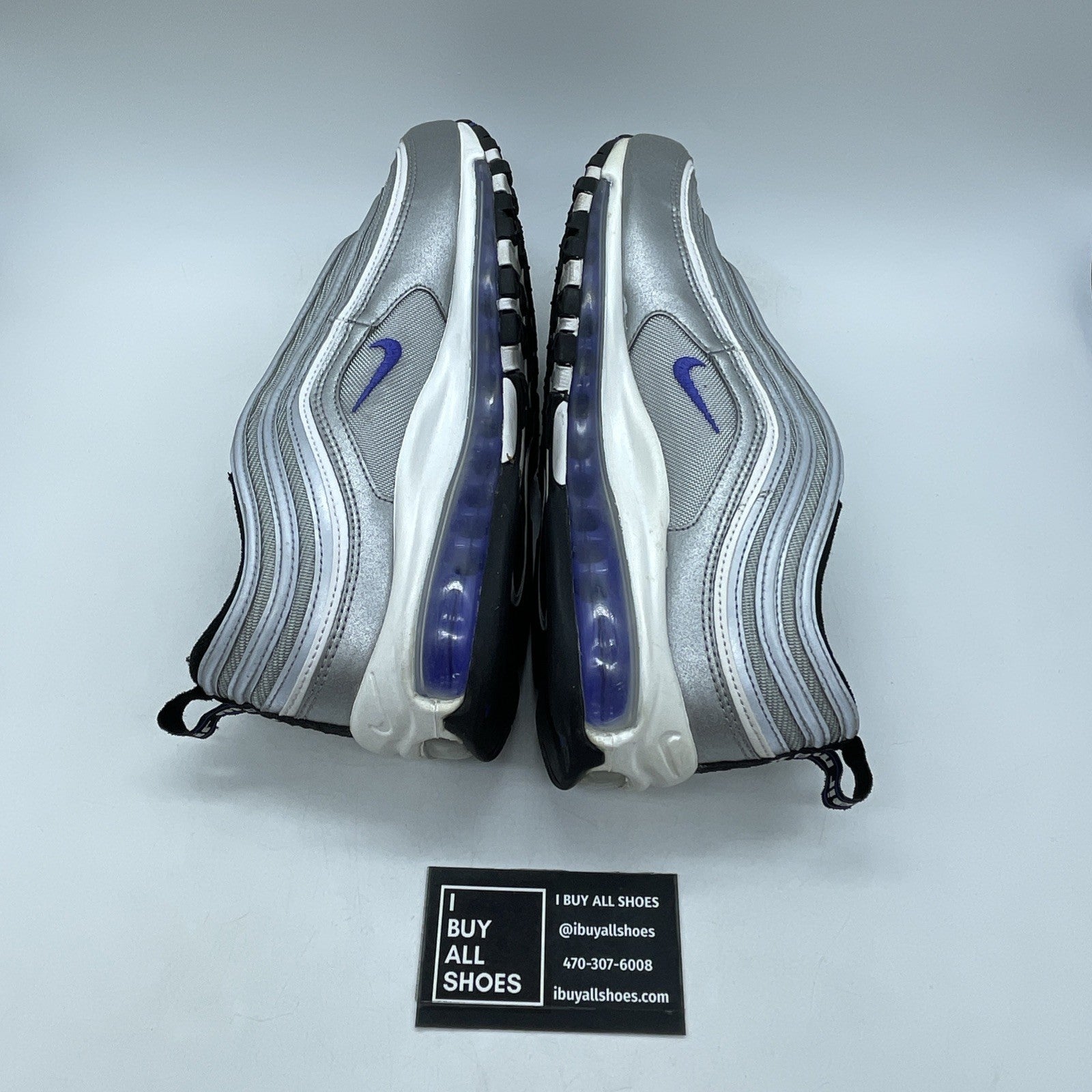 Size 9.5 - Nike Air Max 97 Silver Violet (DJ0717-001)