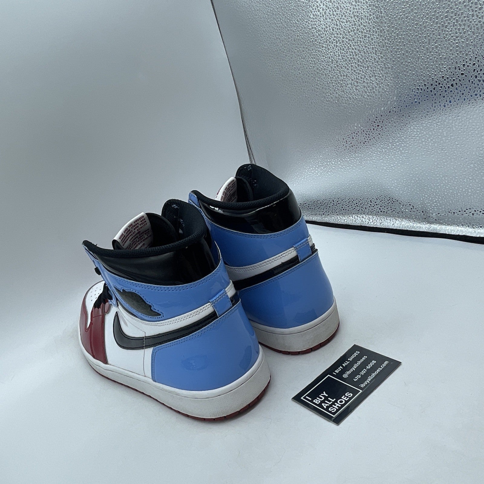 Size 13 - Air Jordan 1 Retro OG High Fearless (CK5666-100)
