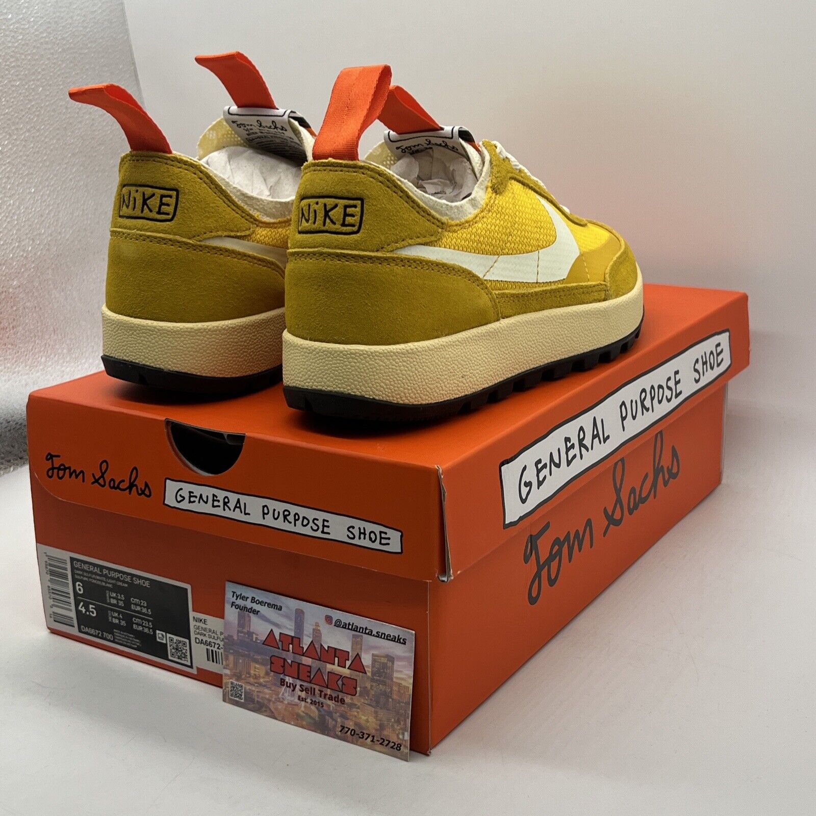 Size 6 - NikeCraft General Purpose Shoe x Tom Sachs Low Archive W (DA6672-700)