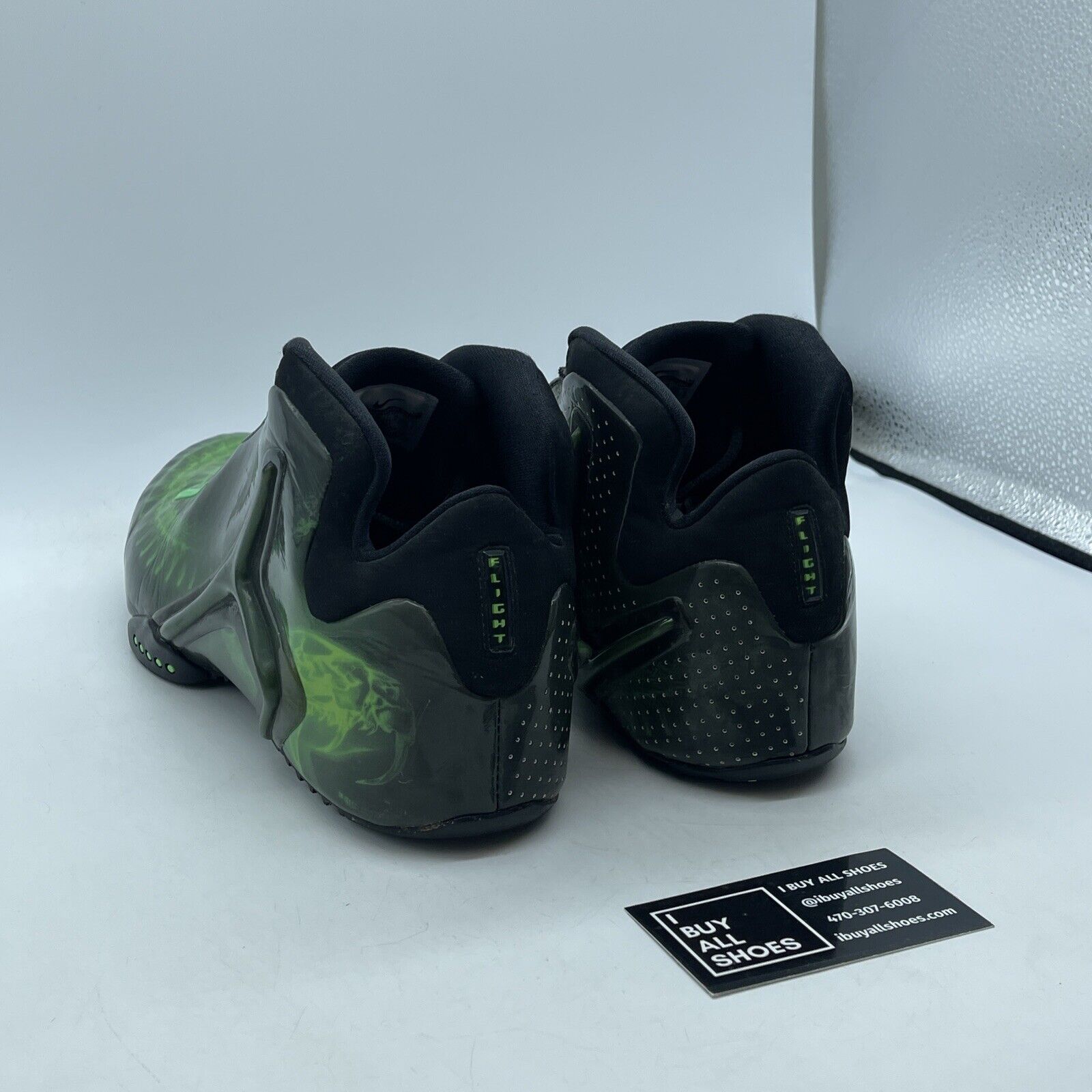 Size 10.5 - Nike Zoom Hyperflight Prm Kobe Superhero Pack Green (587561-001)
