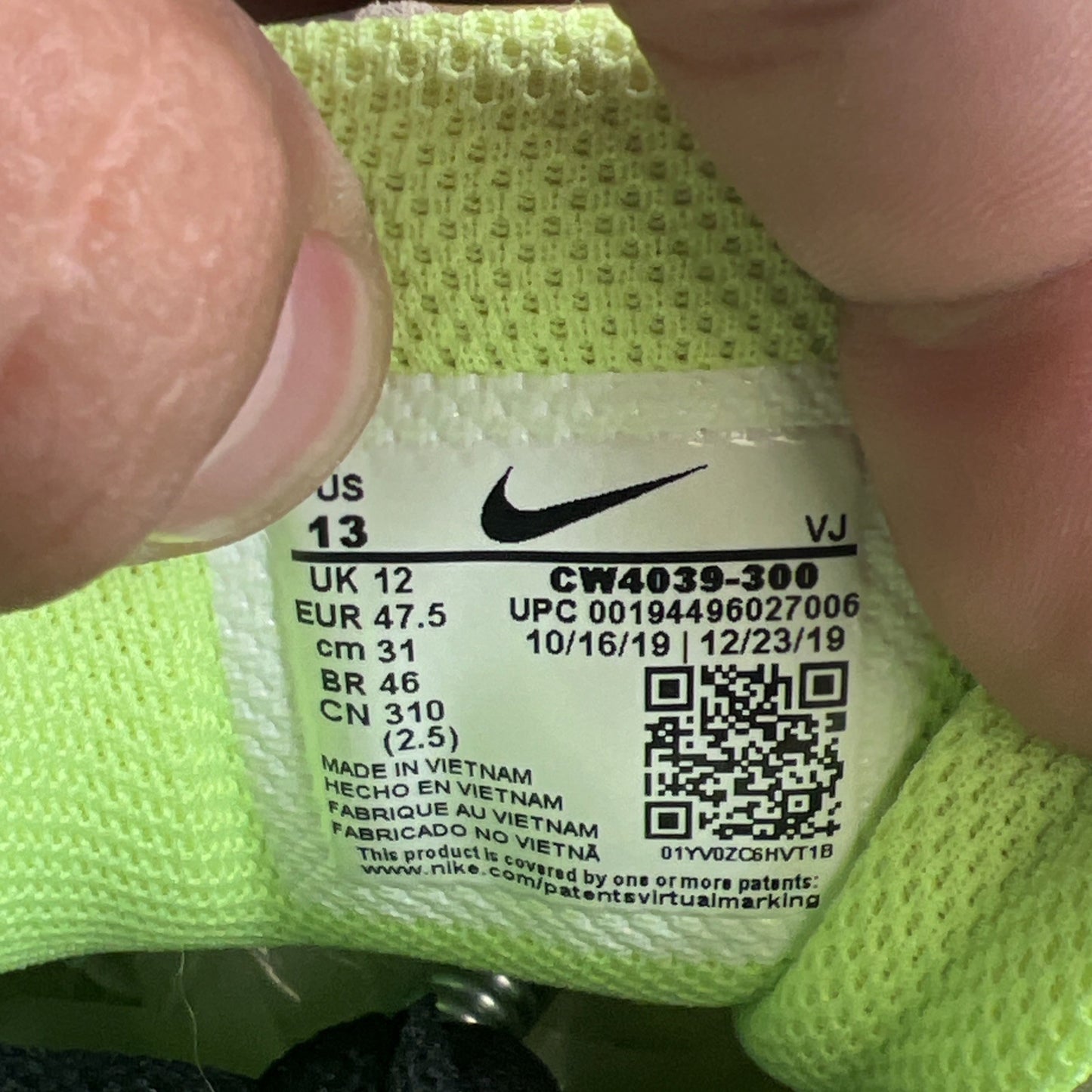Size 13 - Nike Air Max 90 Green Camo (CW4039-300)