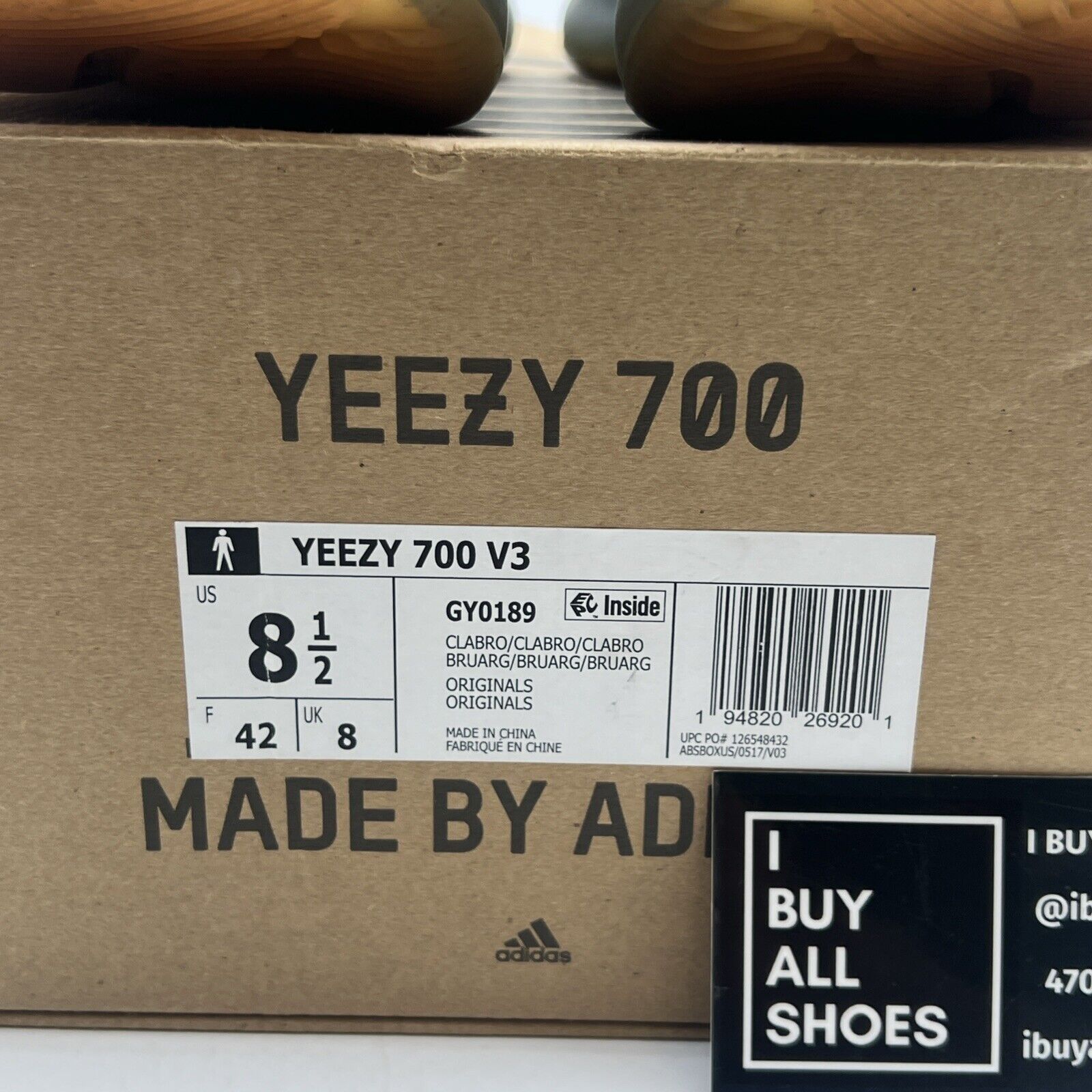 Size 8.5 - Adidas Yeezy Boost 380 Lmnte (FZ4982)