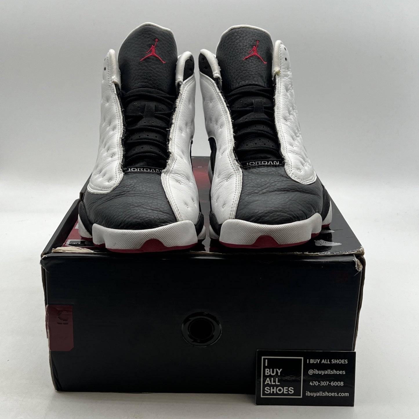 Size 11.5 - Air Jordan 13 Retro 2013 He Got Game (309259-104)